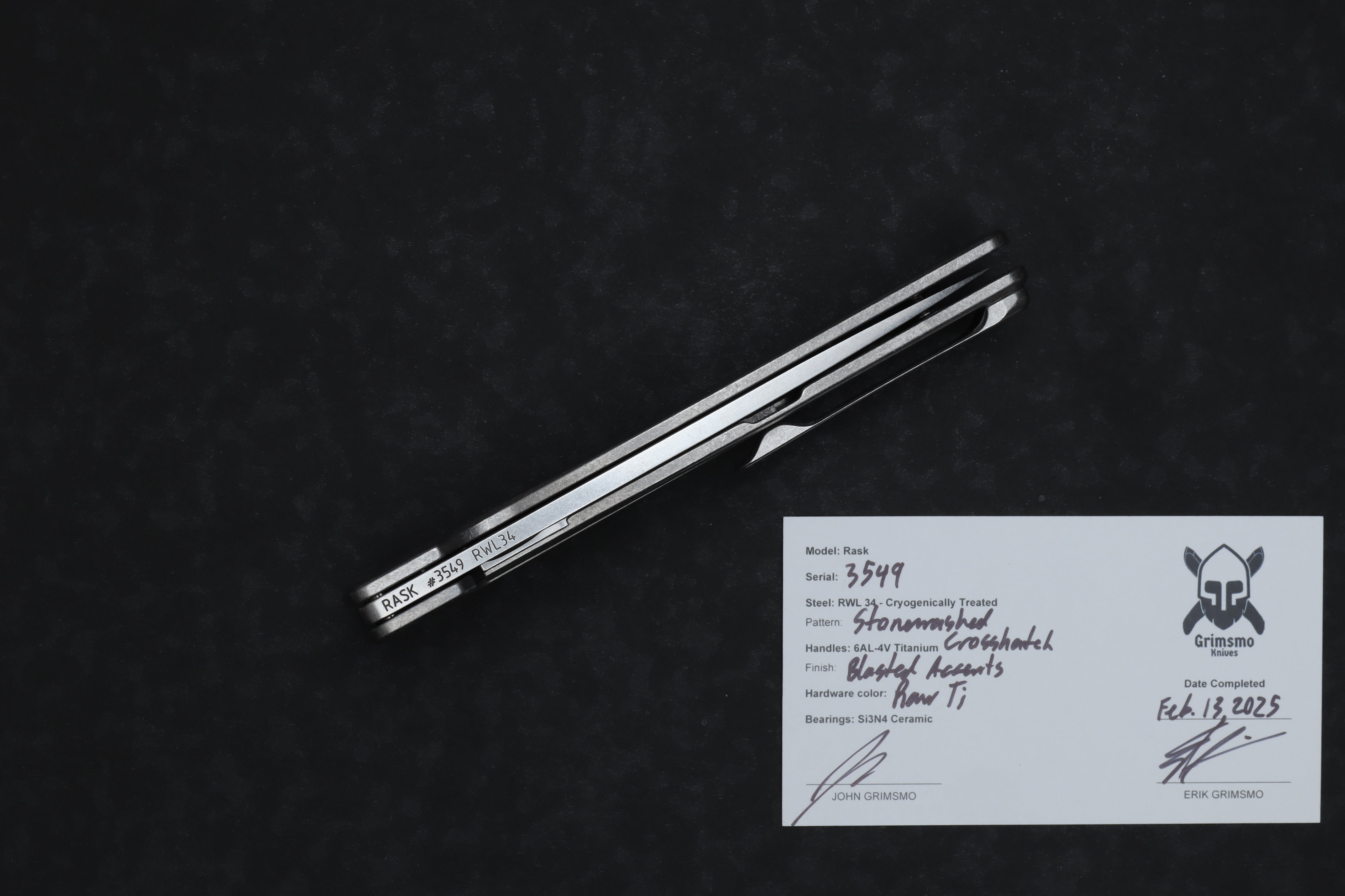 Rask #3549 9278340214