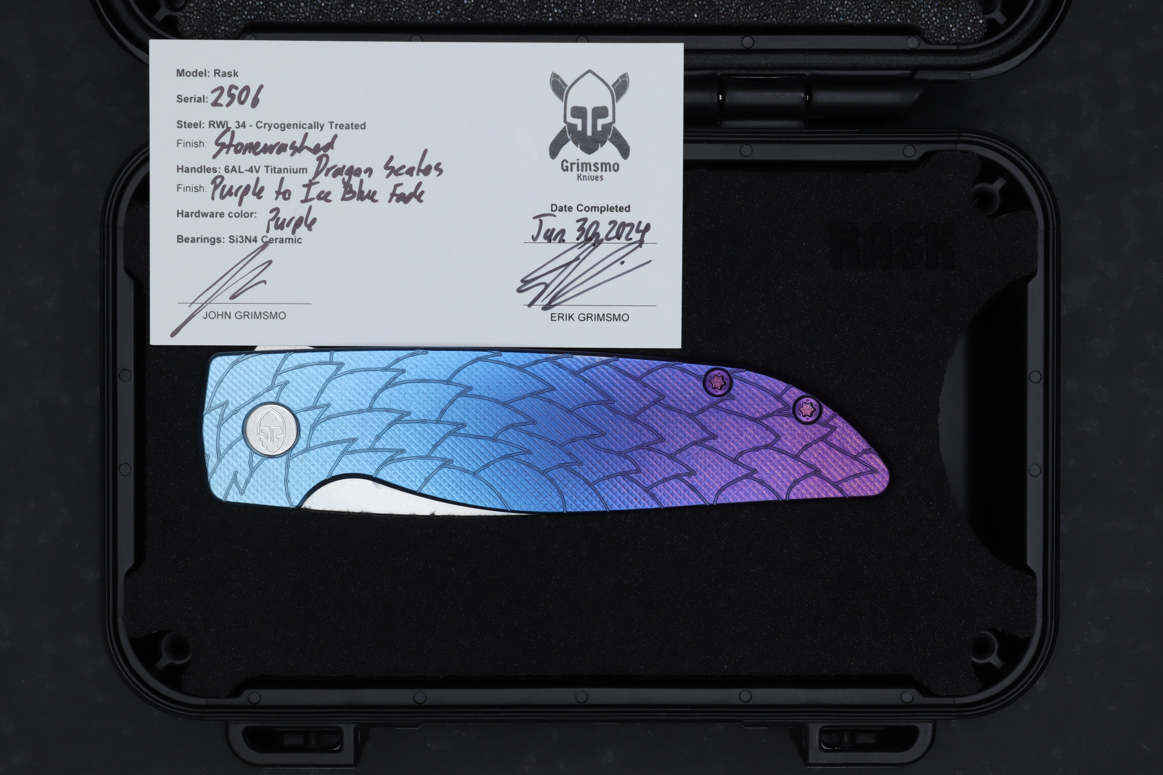 Rask #2506 8594850201