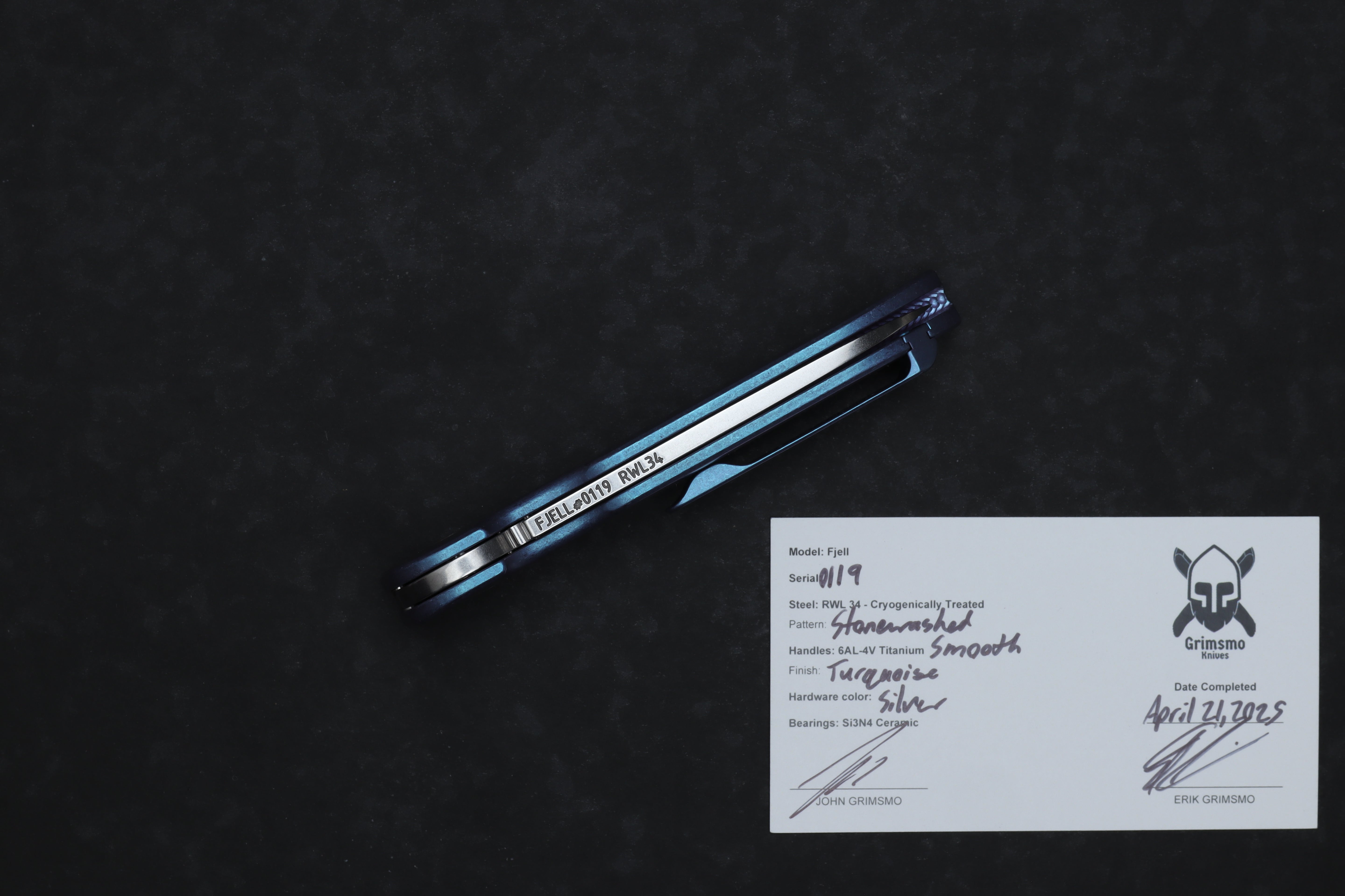 Fjell #0119 3951270424