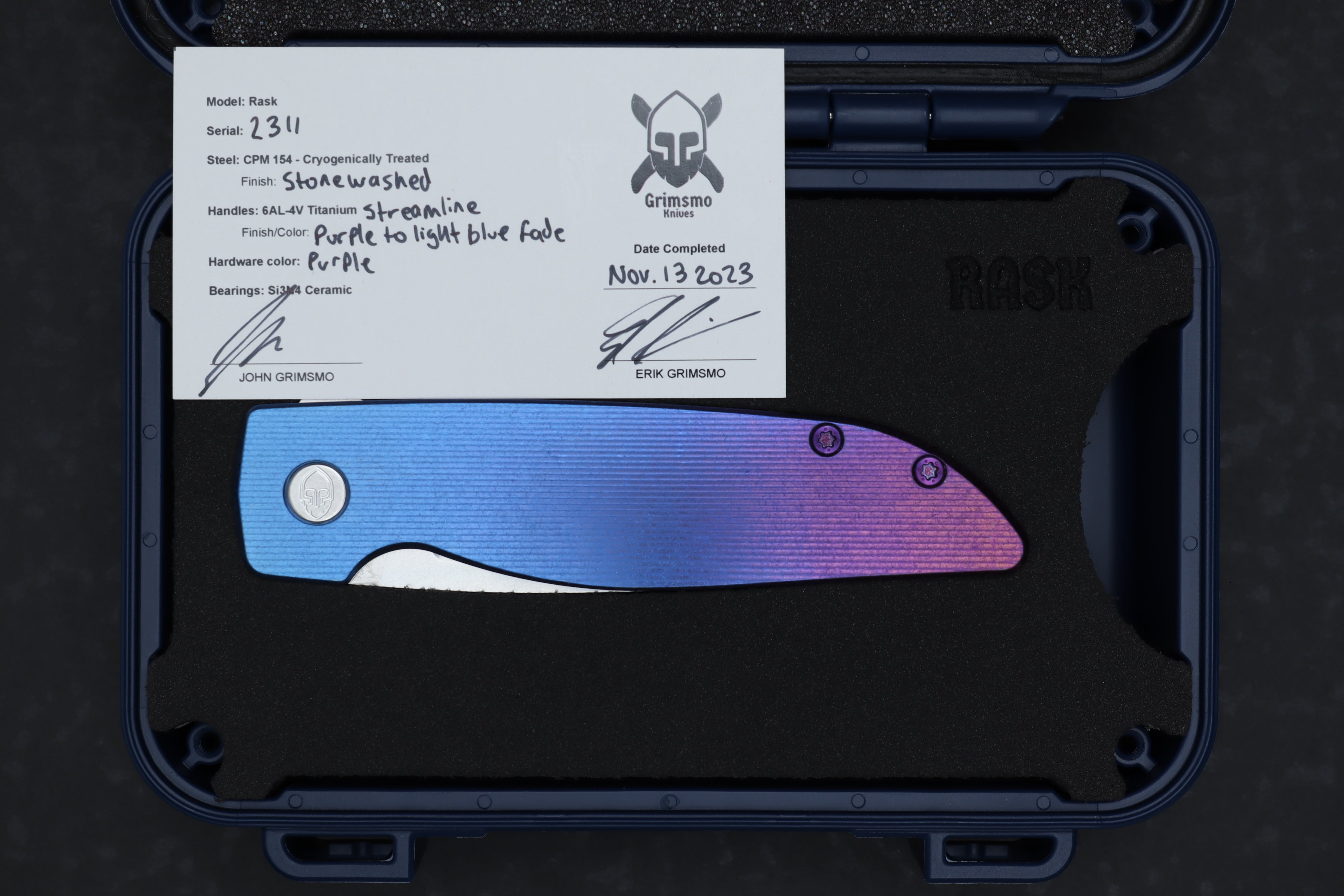 Rask #2311 8594851115