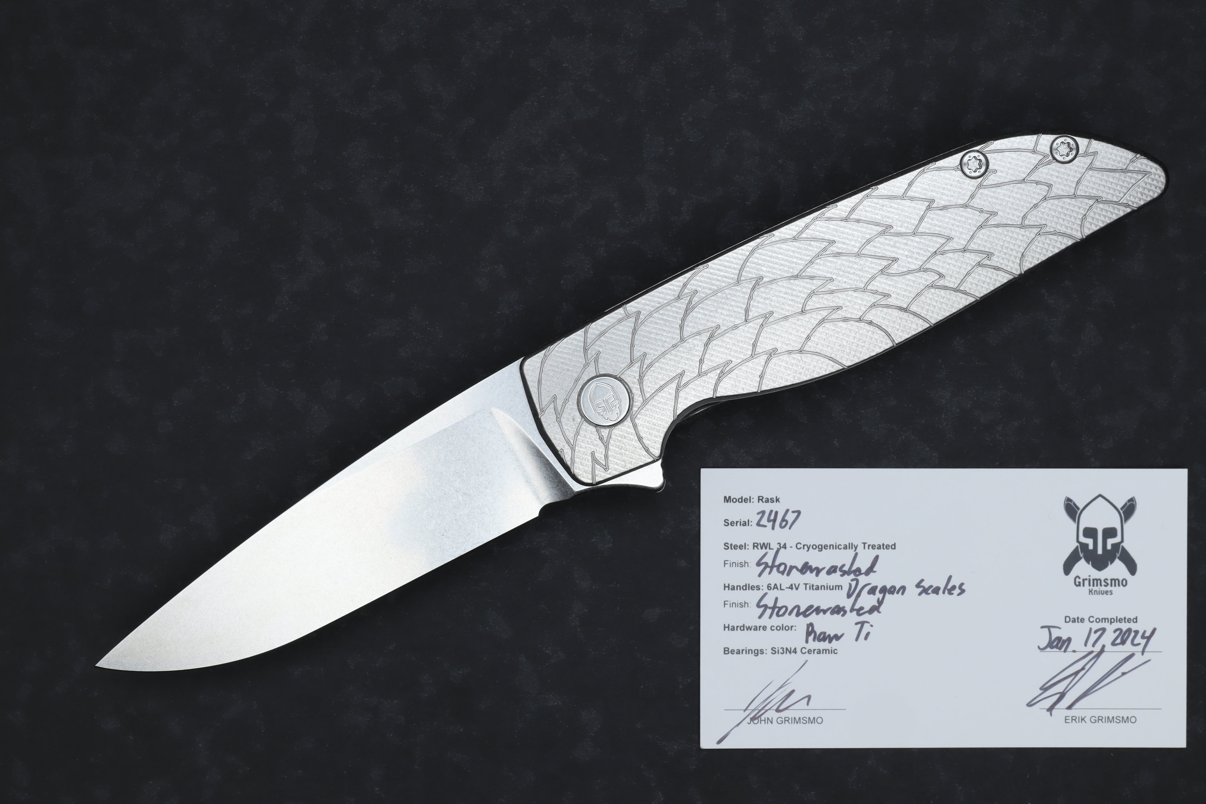 Rask #2467 8594850122