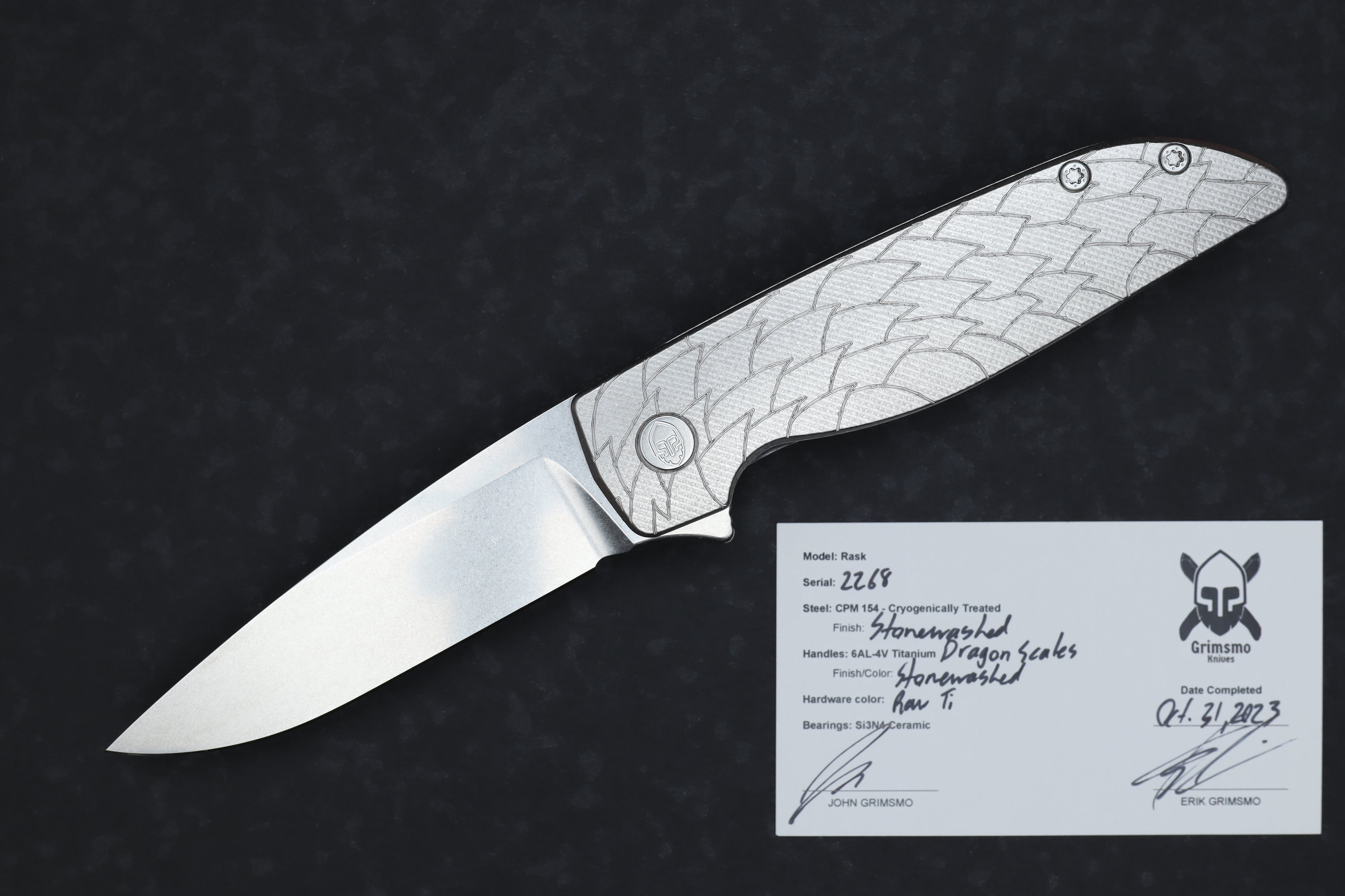 Rask #2268 8594851101