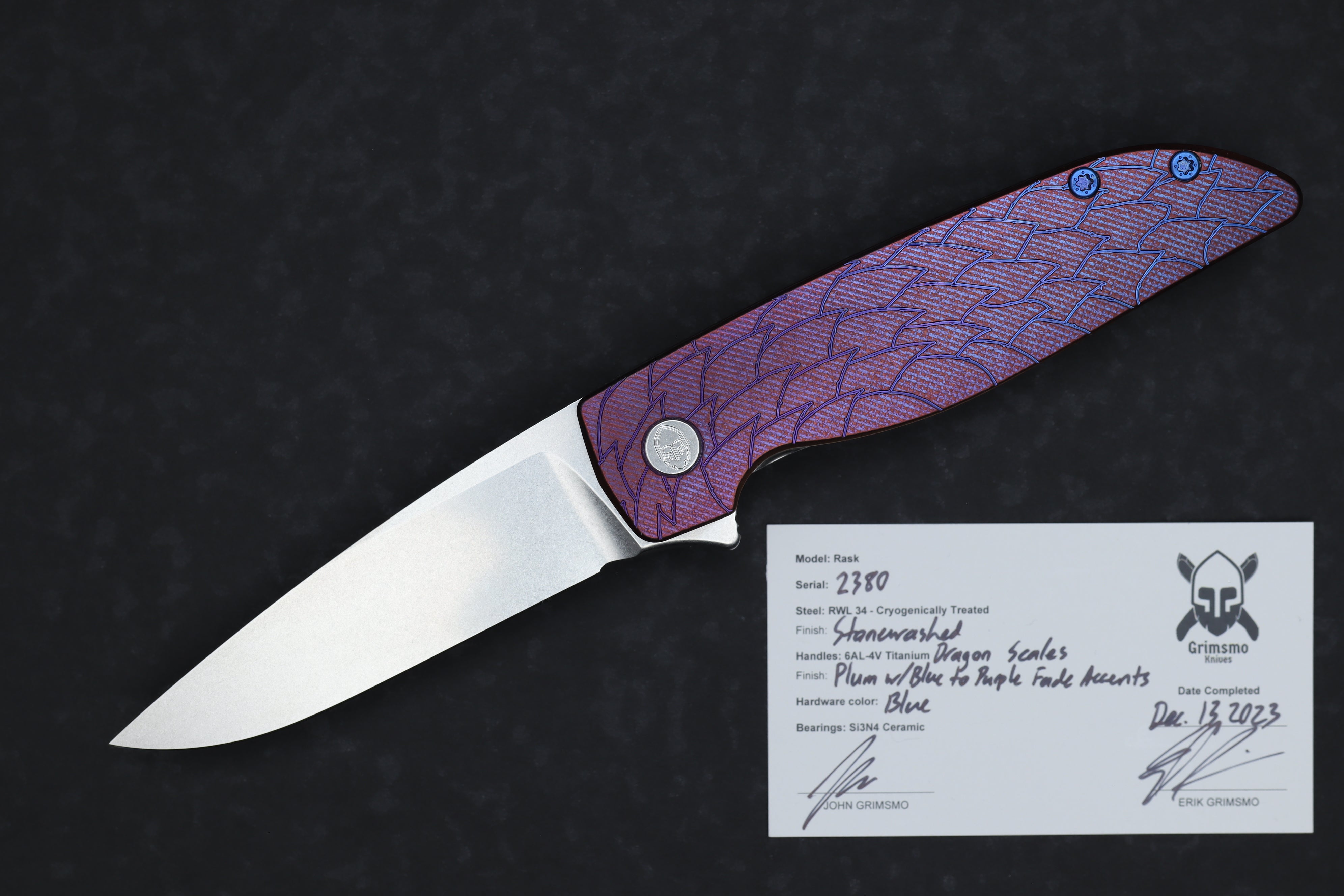 Rask #2380 8594851218