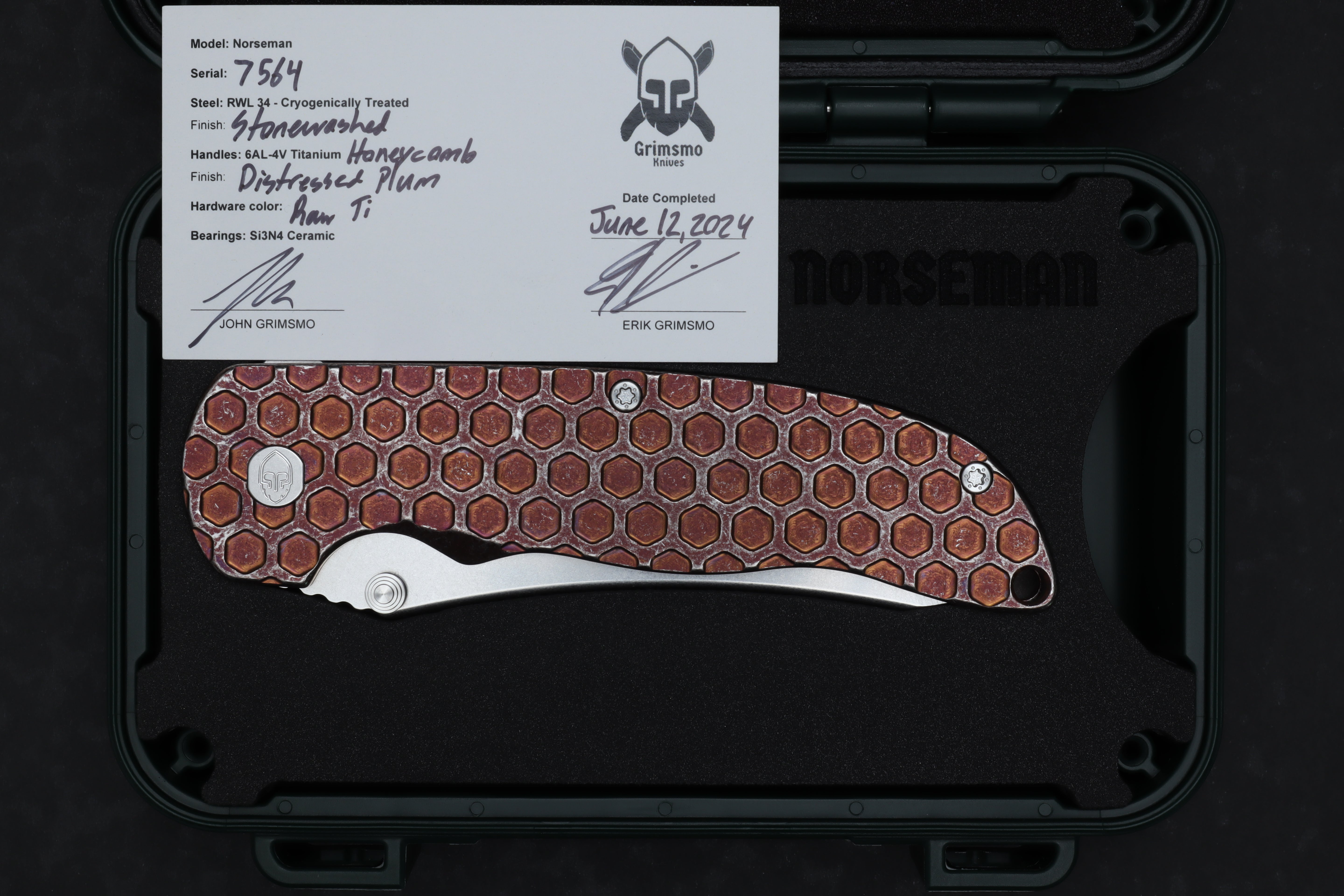 Norseman #7564 8730619