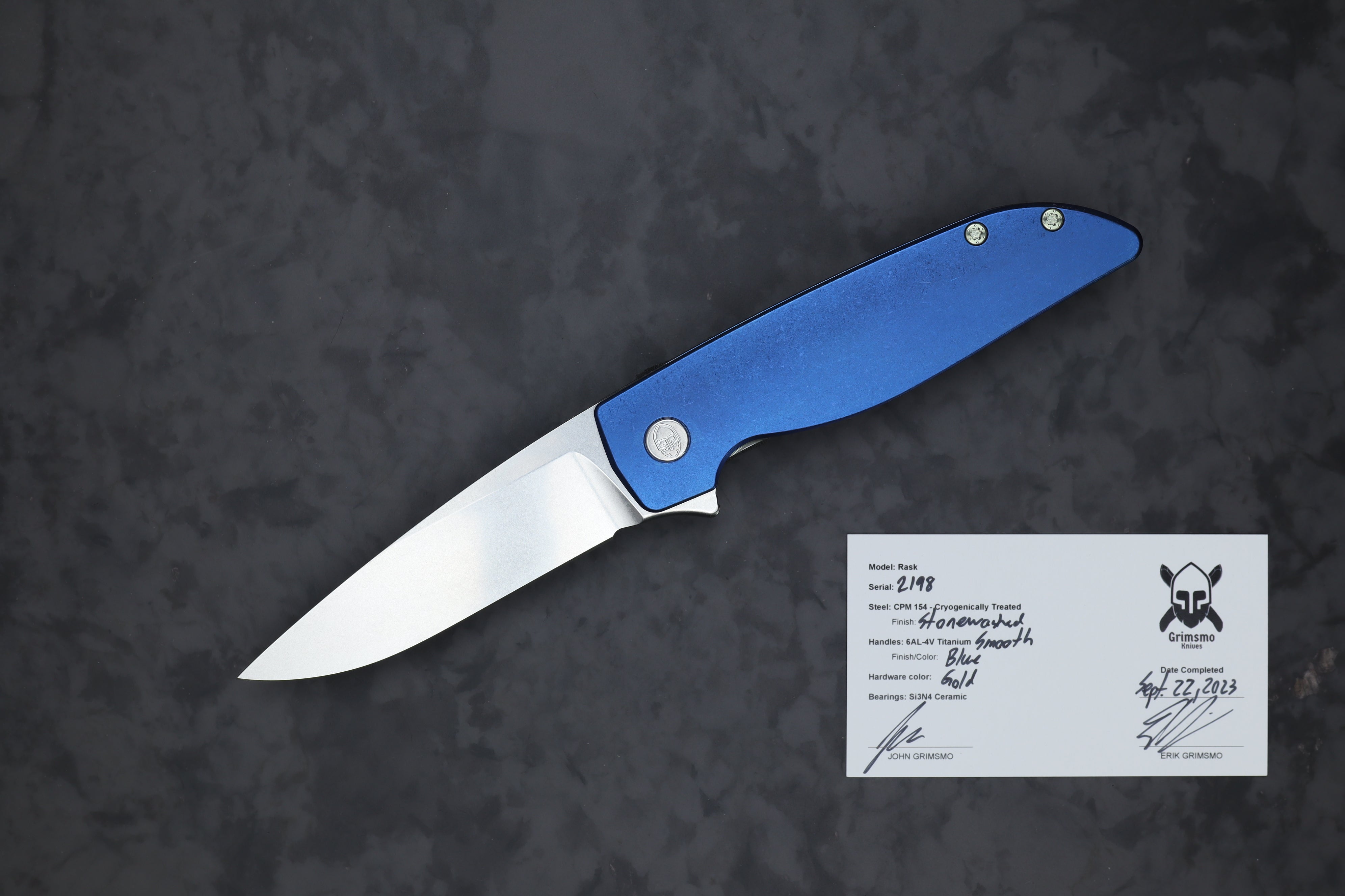 Rask #2198 83457270927