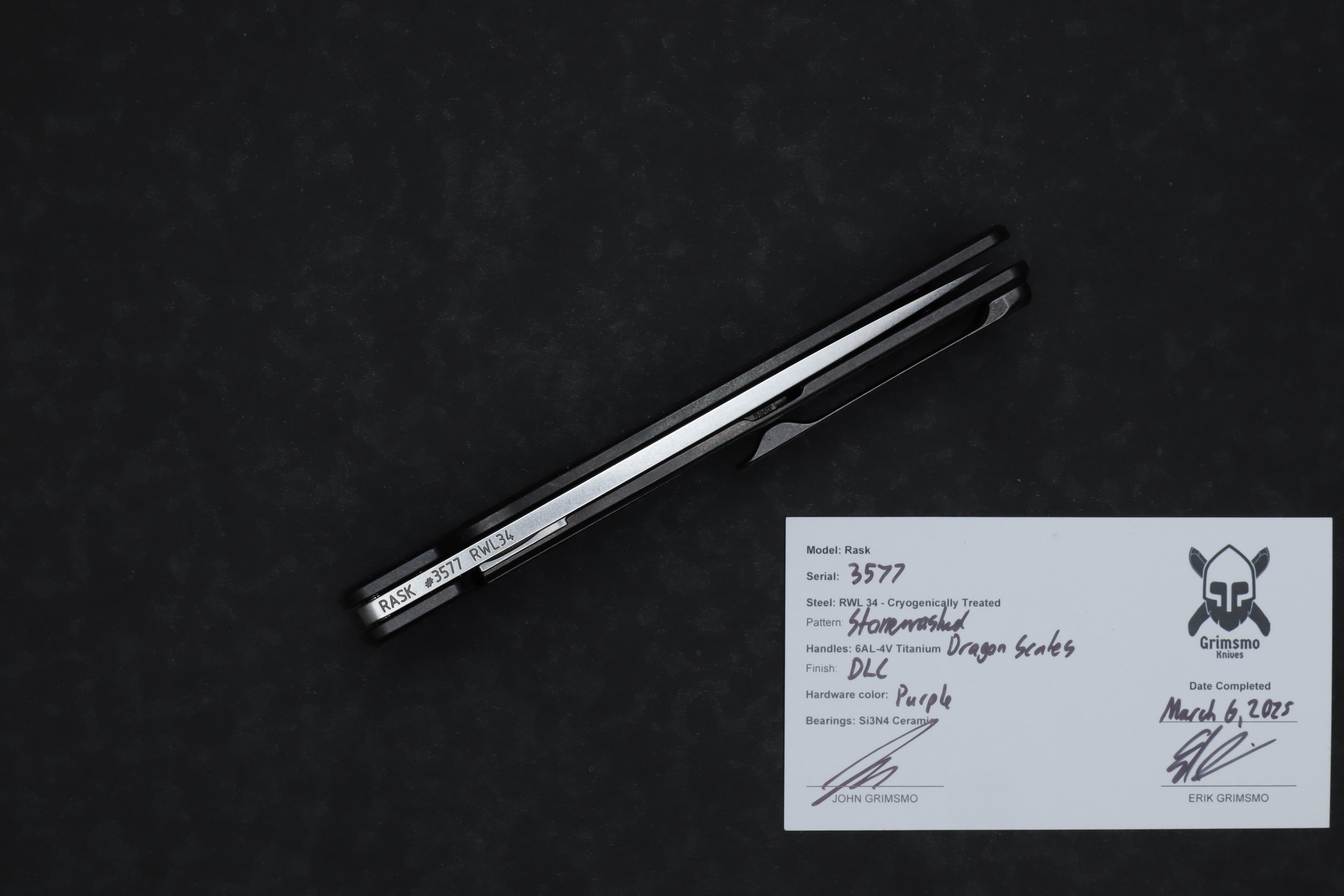 Rask #3577 9278340312