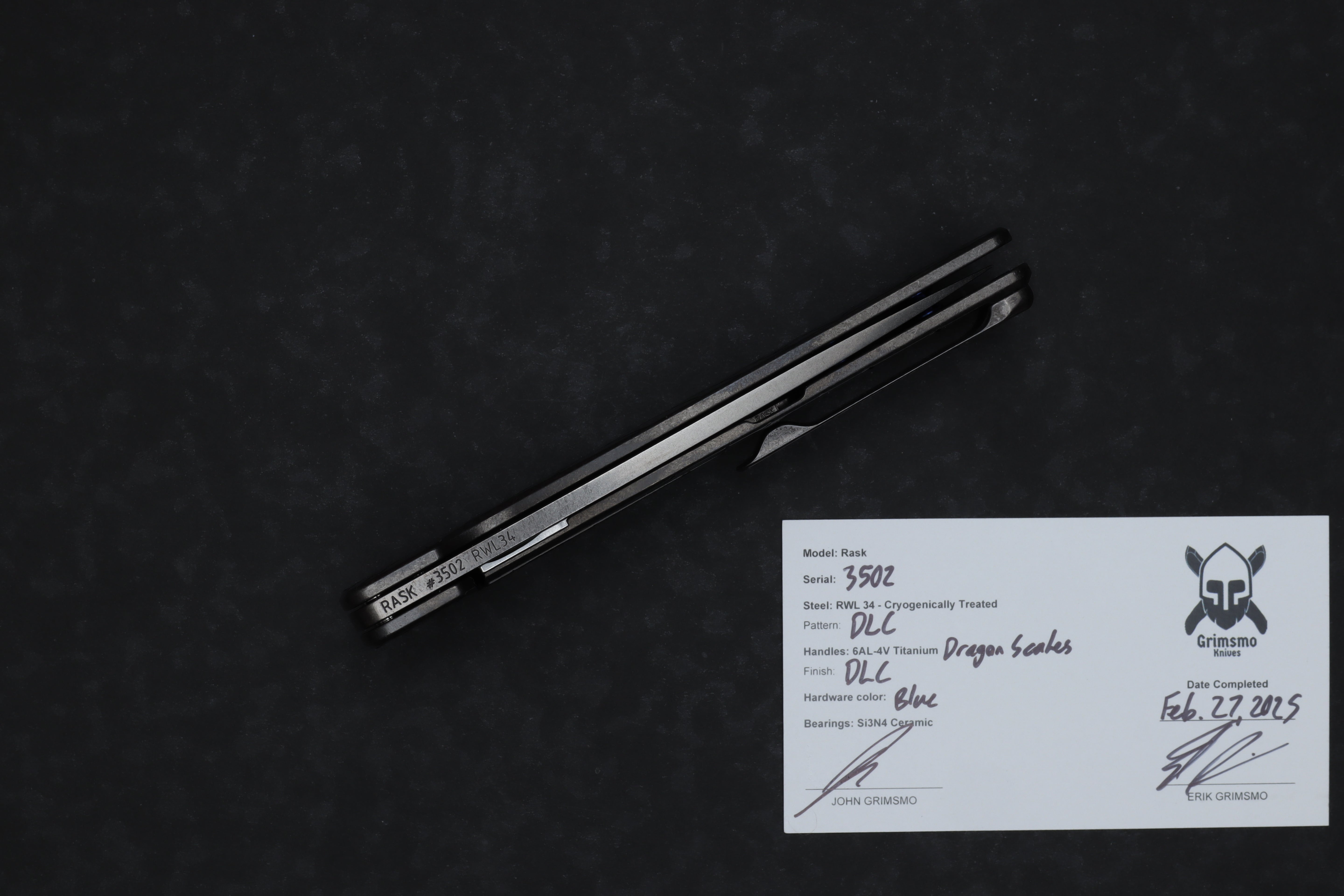 Rask #3502 9278340304