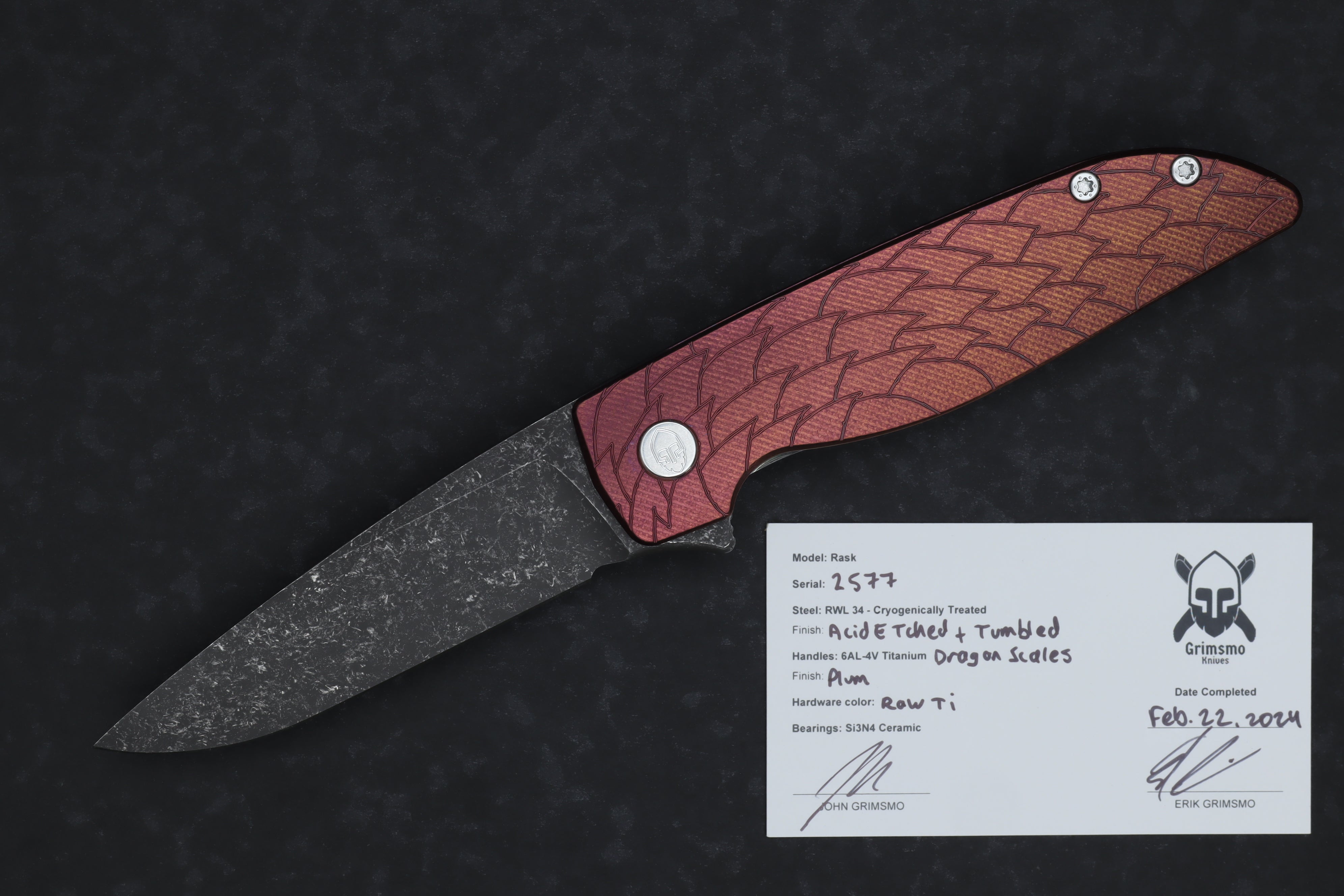 Rask #2577 9278340228