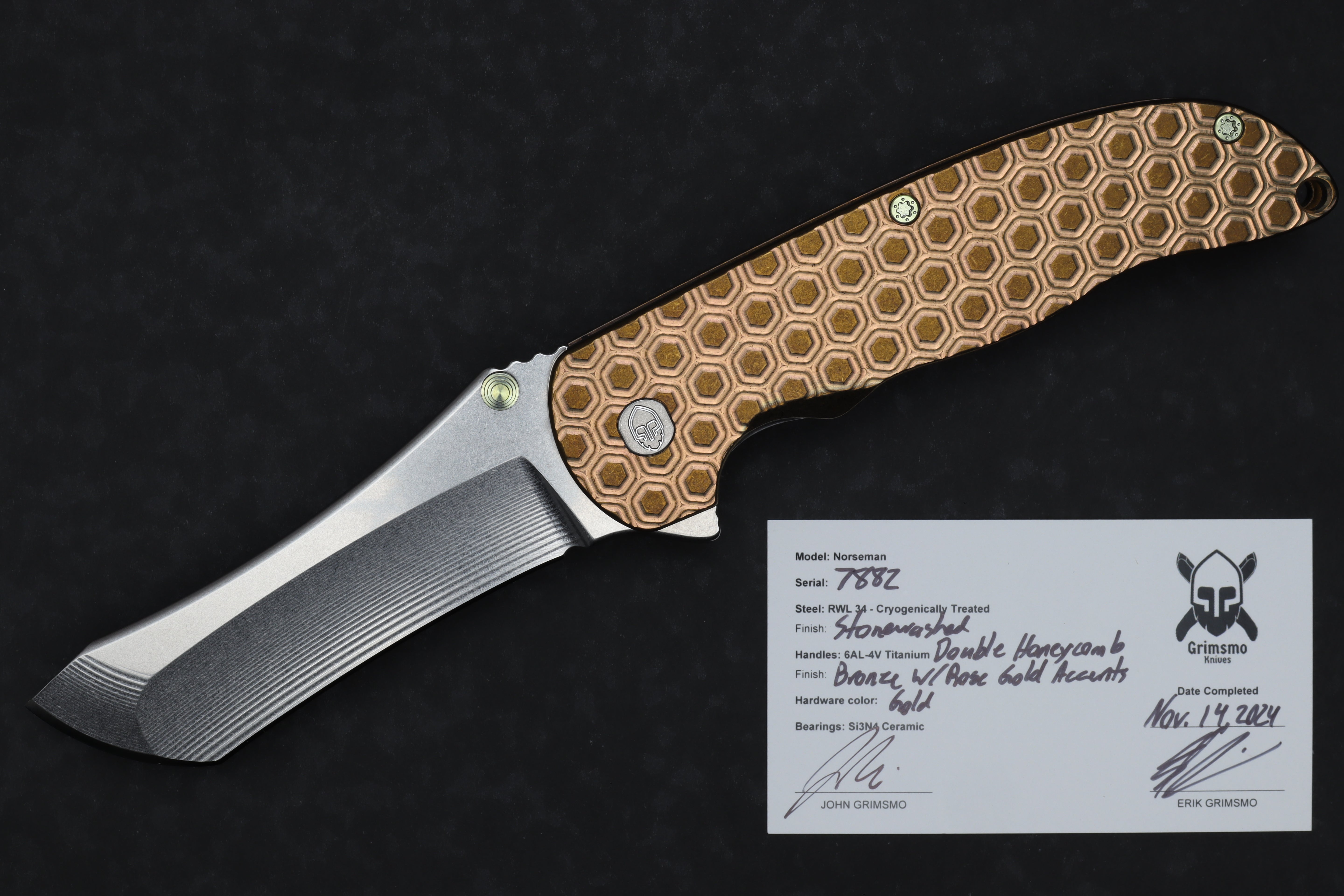 Norseman #7882 8731120