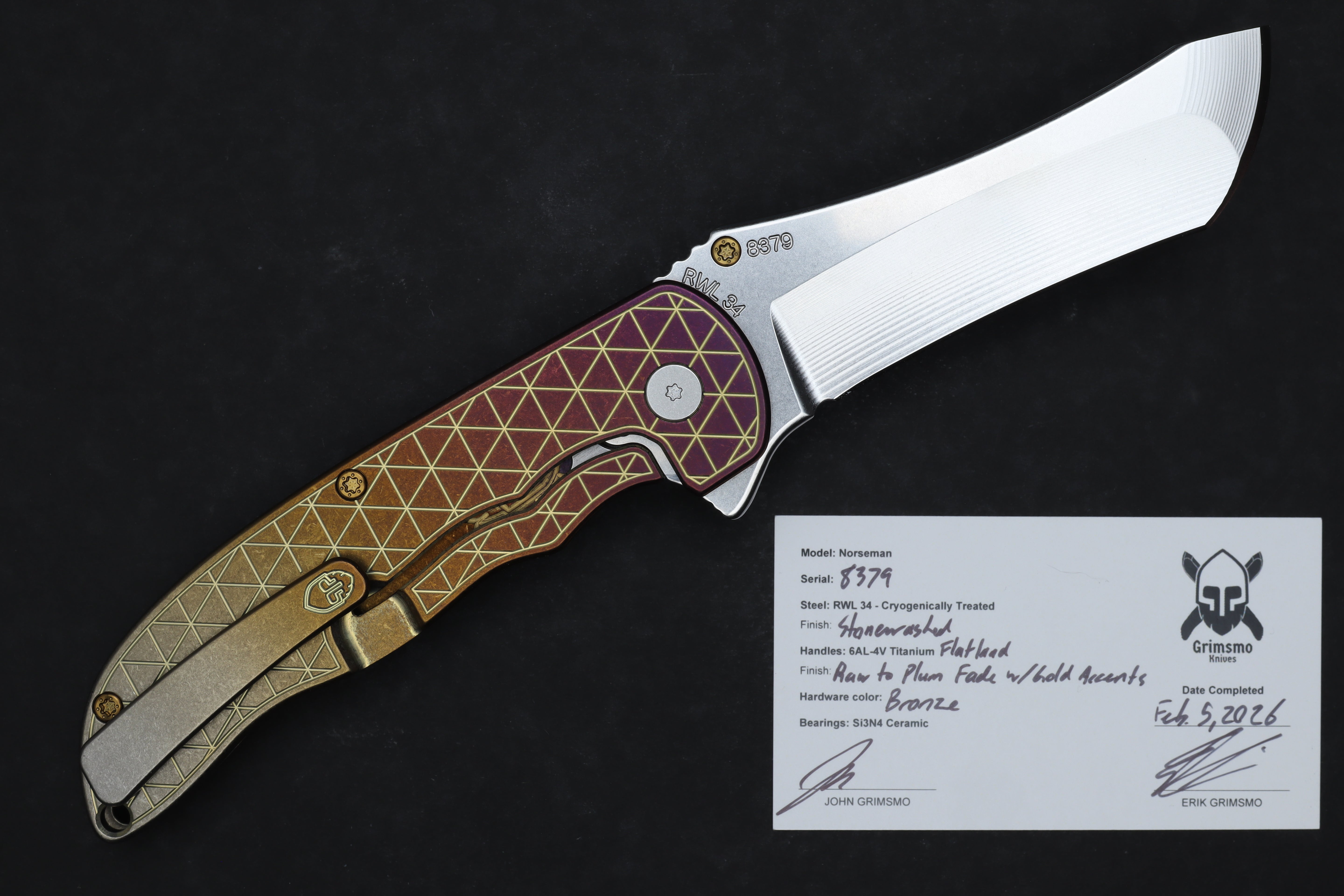 Norseman #8379 8730209