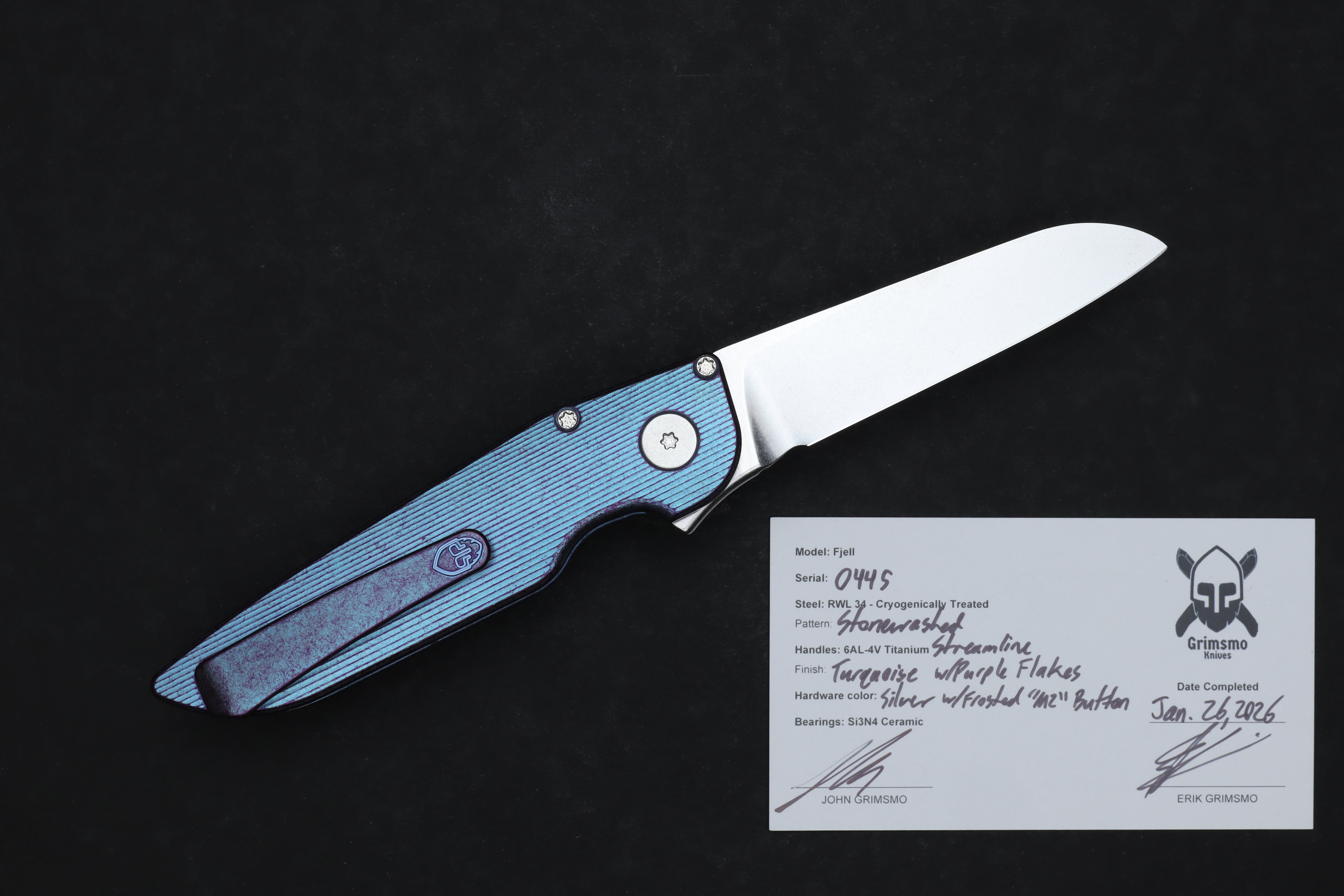 Fjell #0445 3951270130