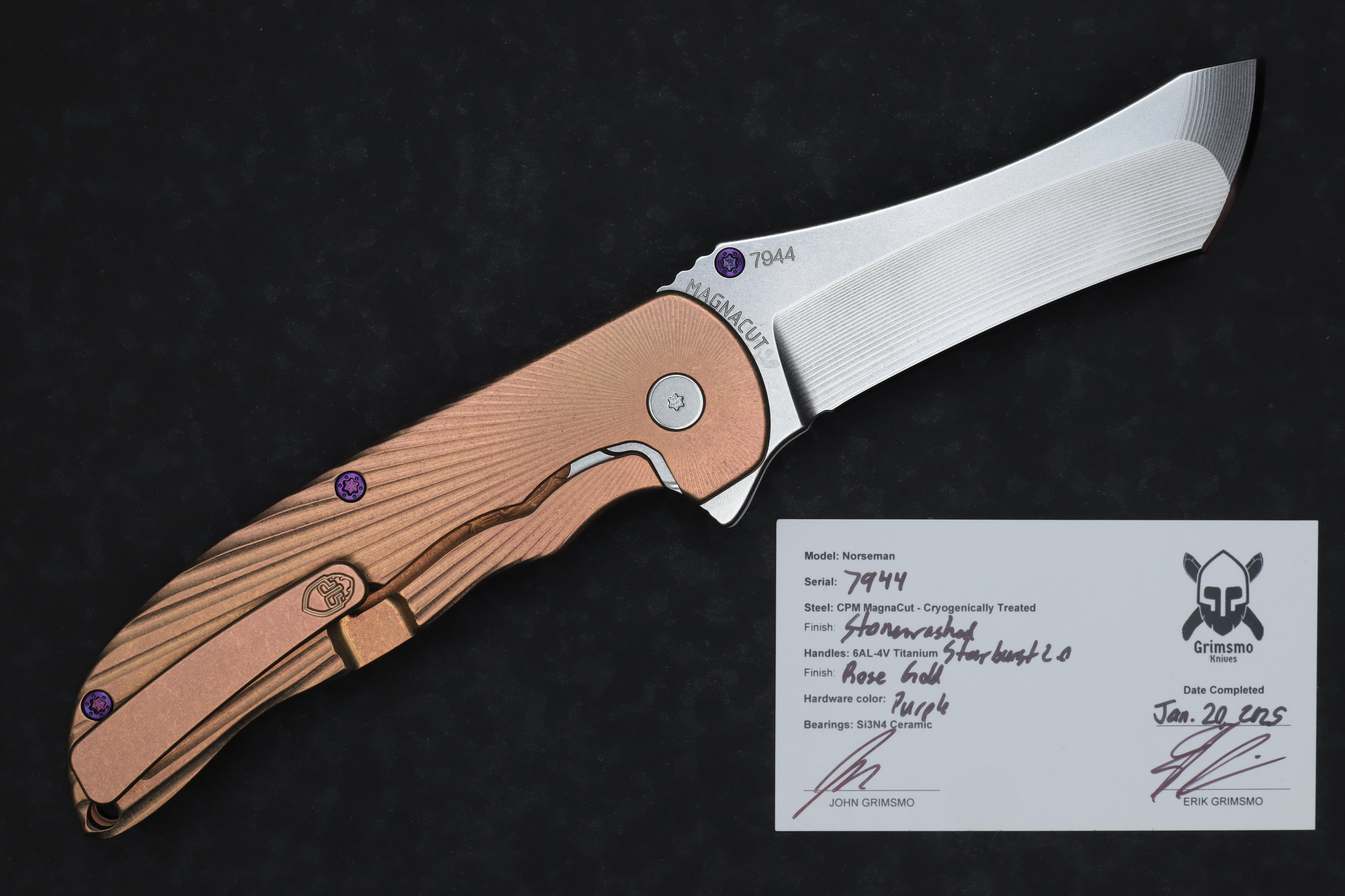 Norseman #7944 8730122