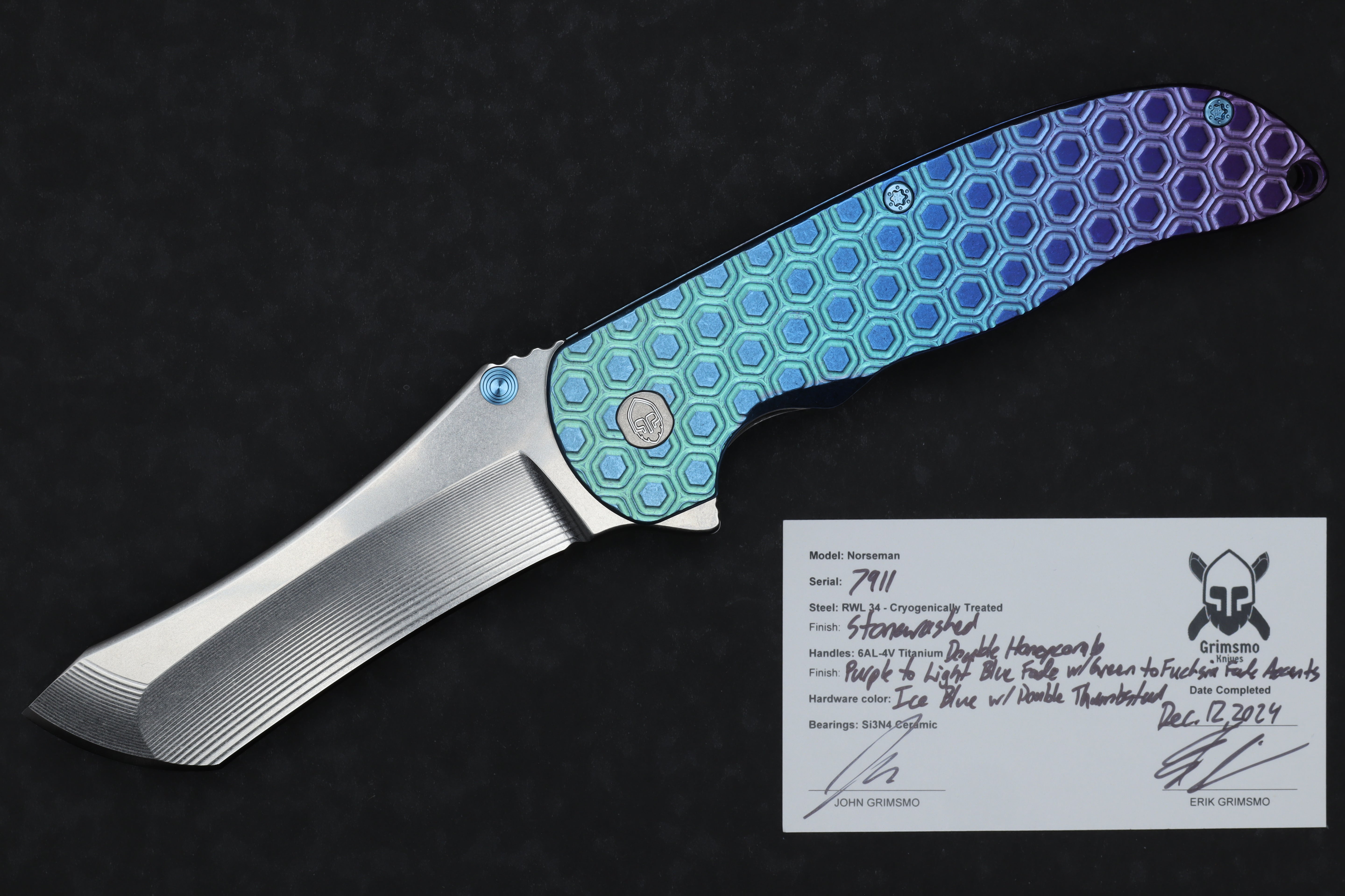 Norseman #7911 8731217