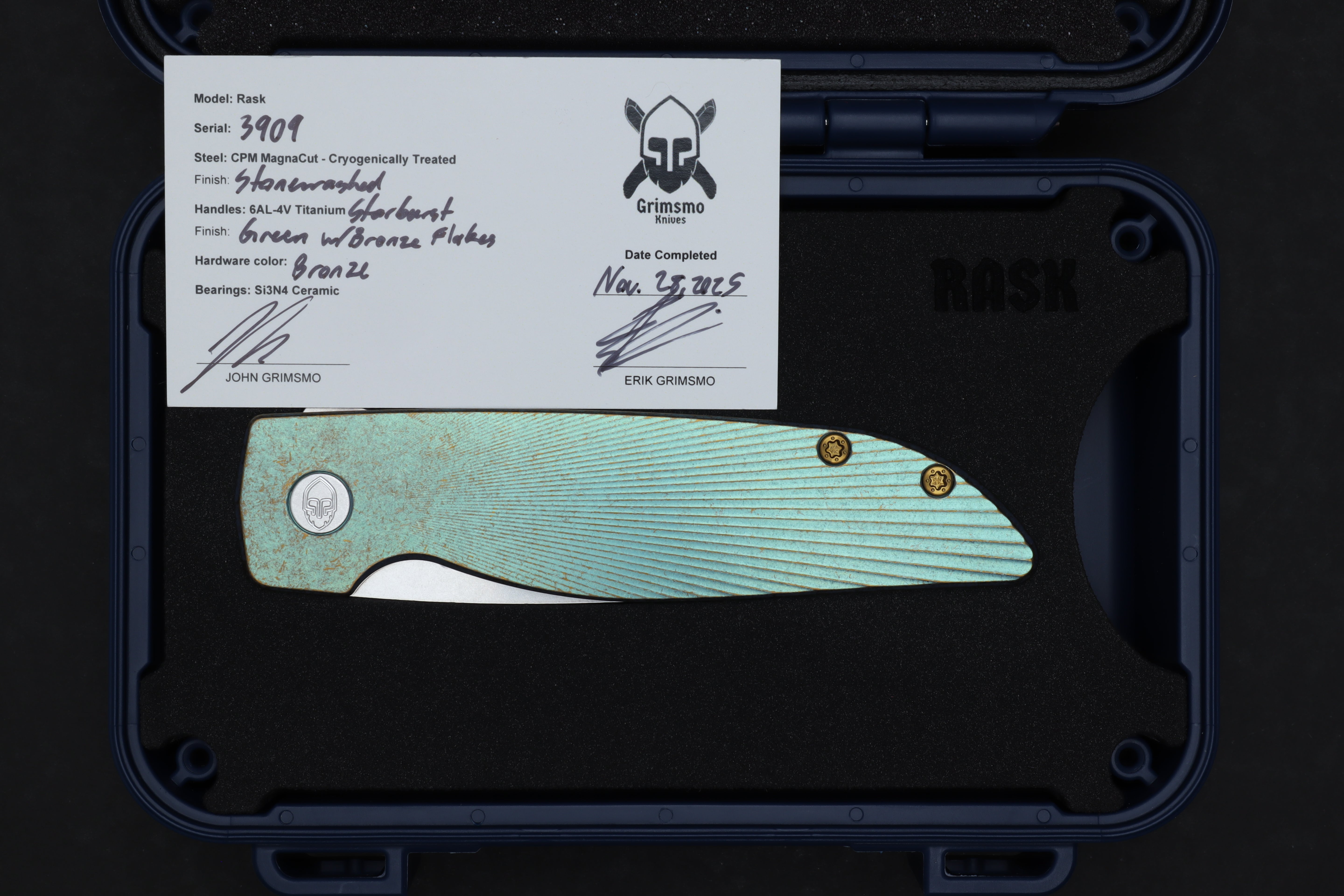 Rask #3909 9278341205