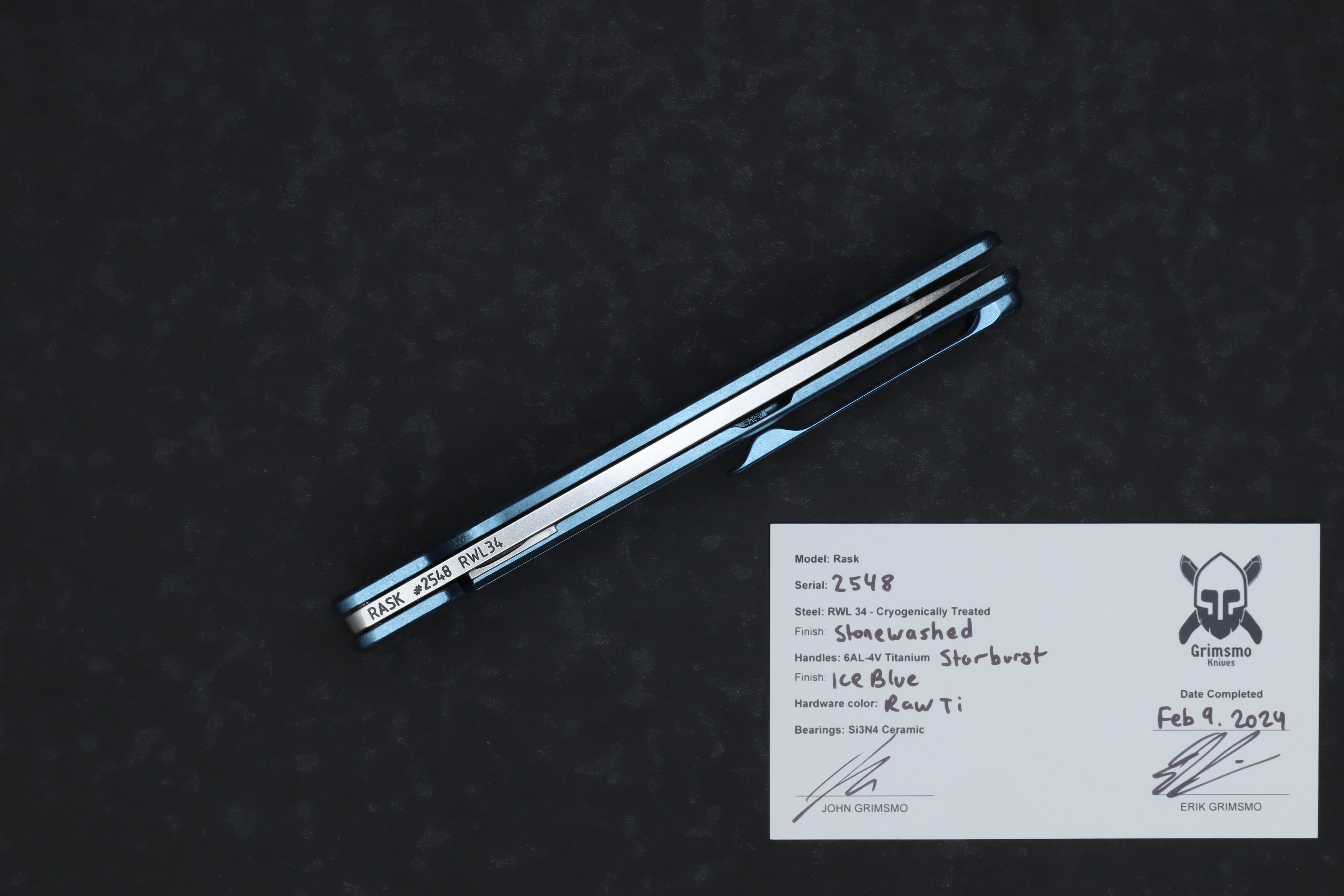 Rask #2548 9278340213