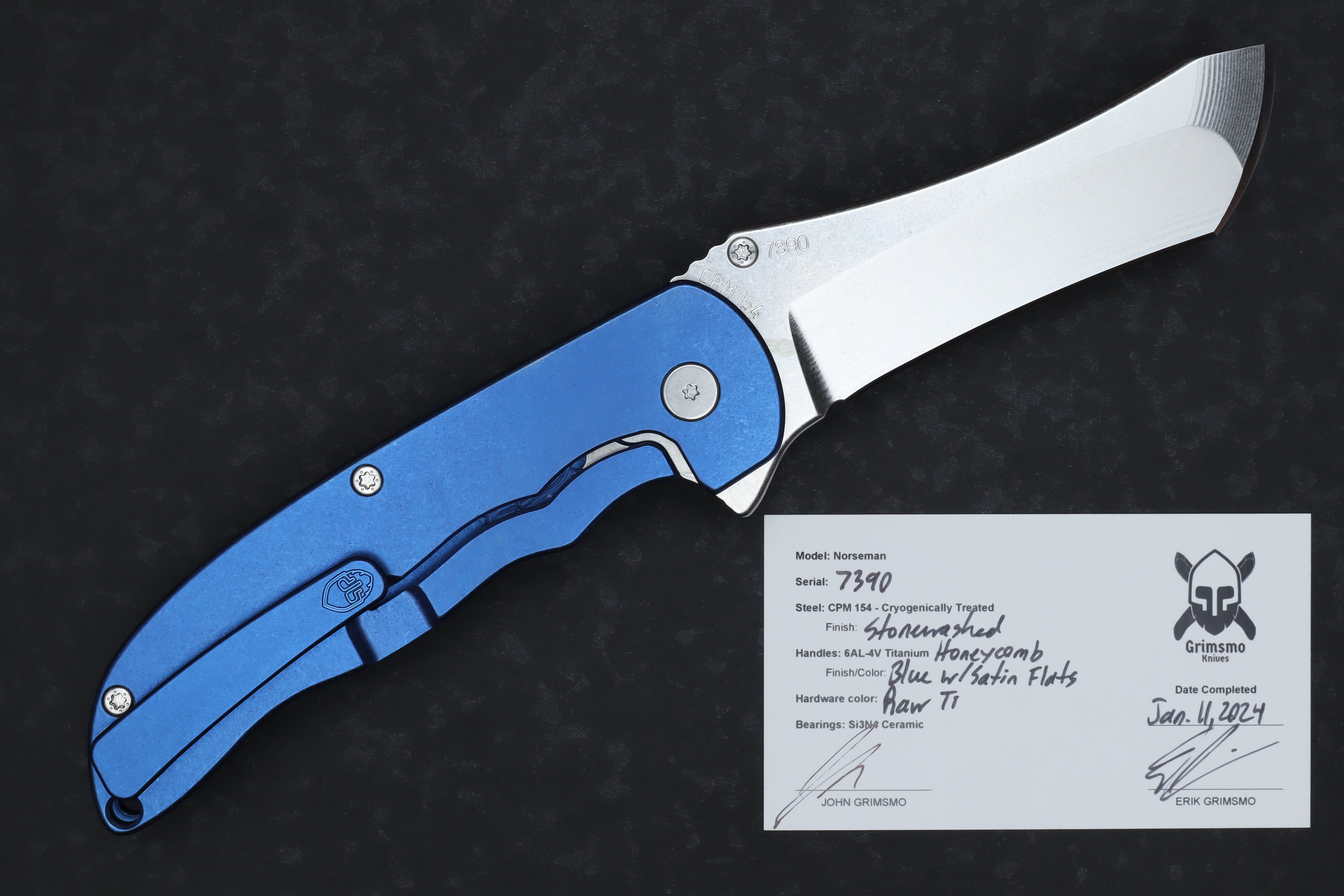 Norseman #7390 8732910112