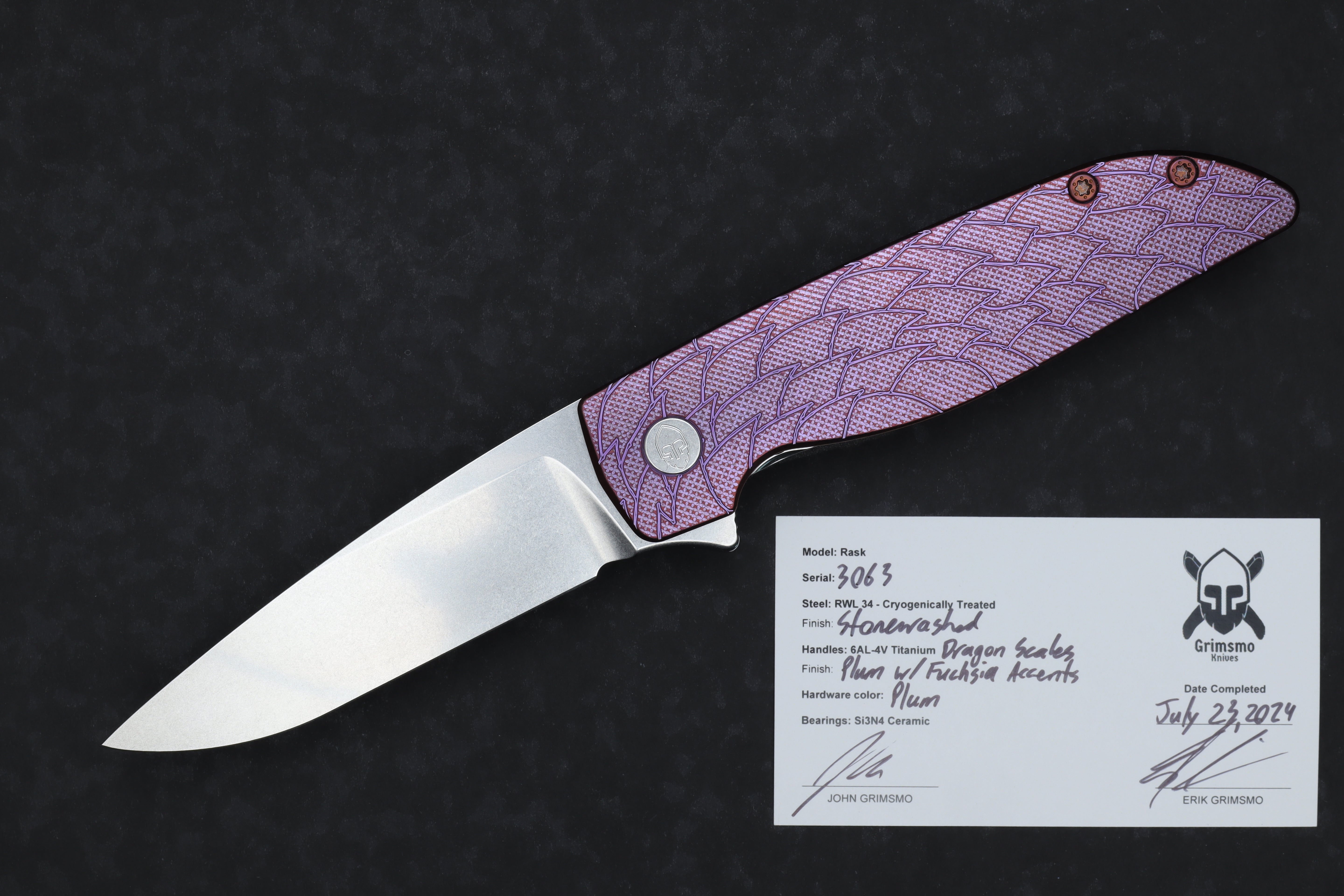 Rask #3063 9278340729