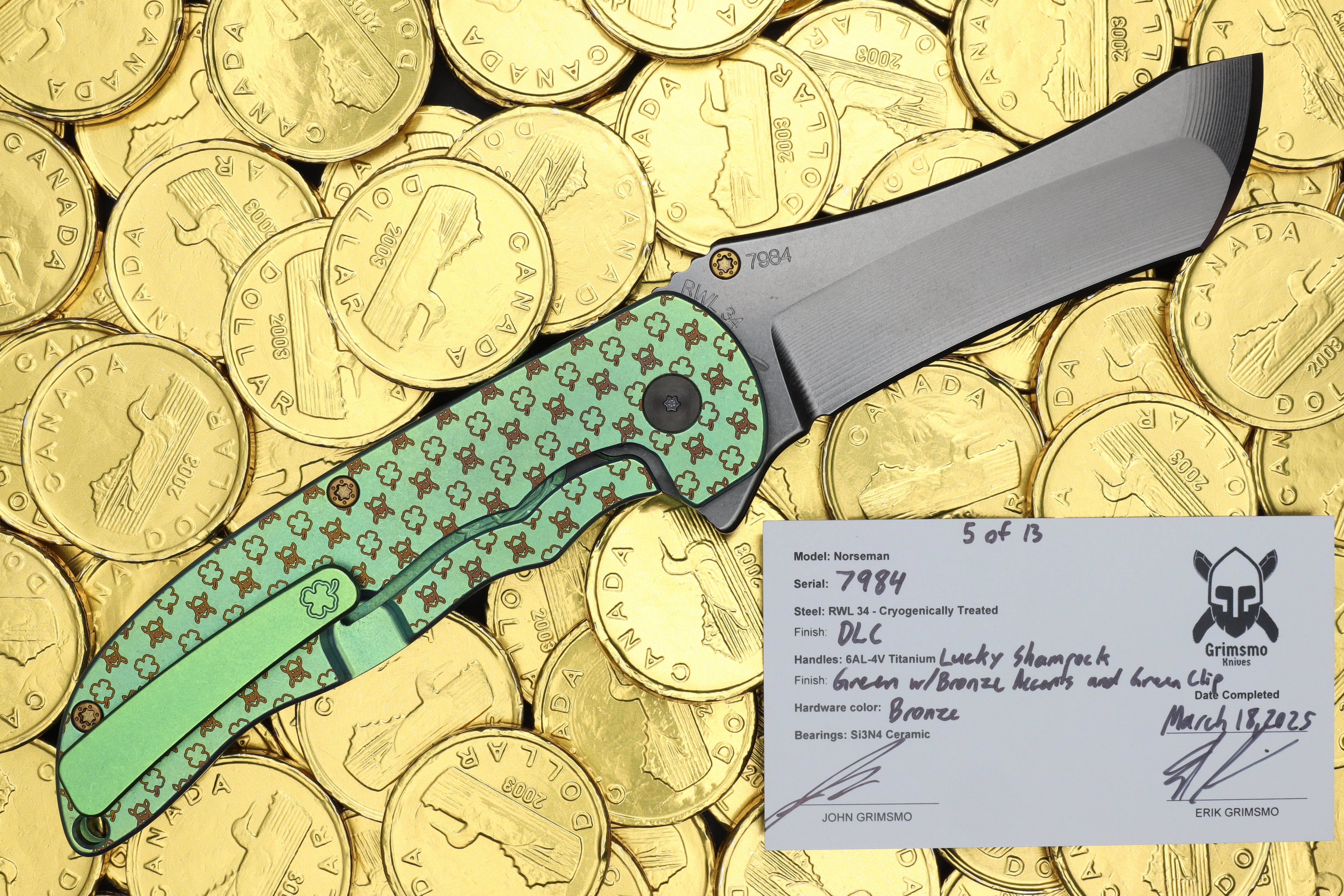 Lucky Norseman #7984