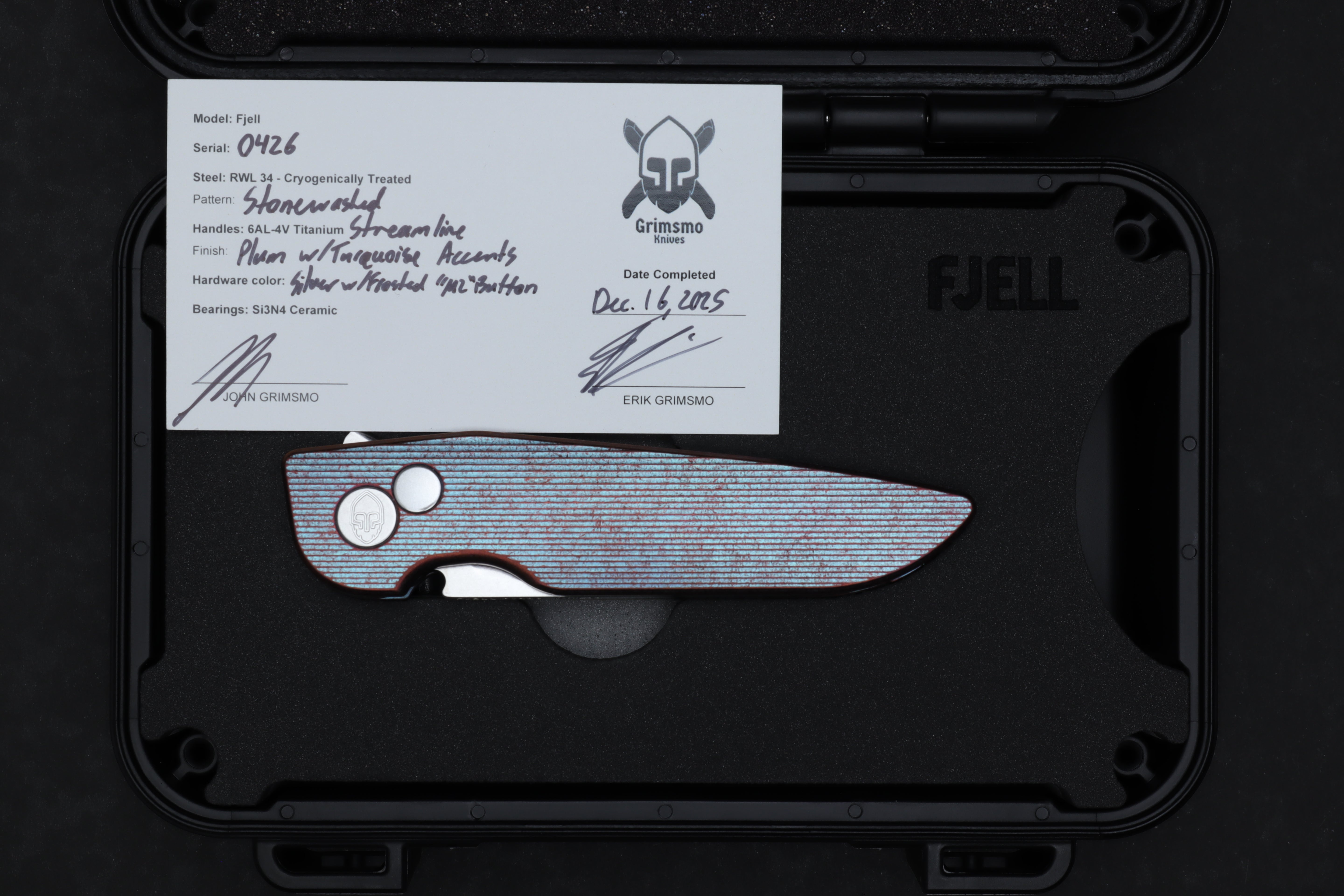 Fjell #0426 3951271218