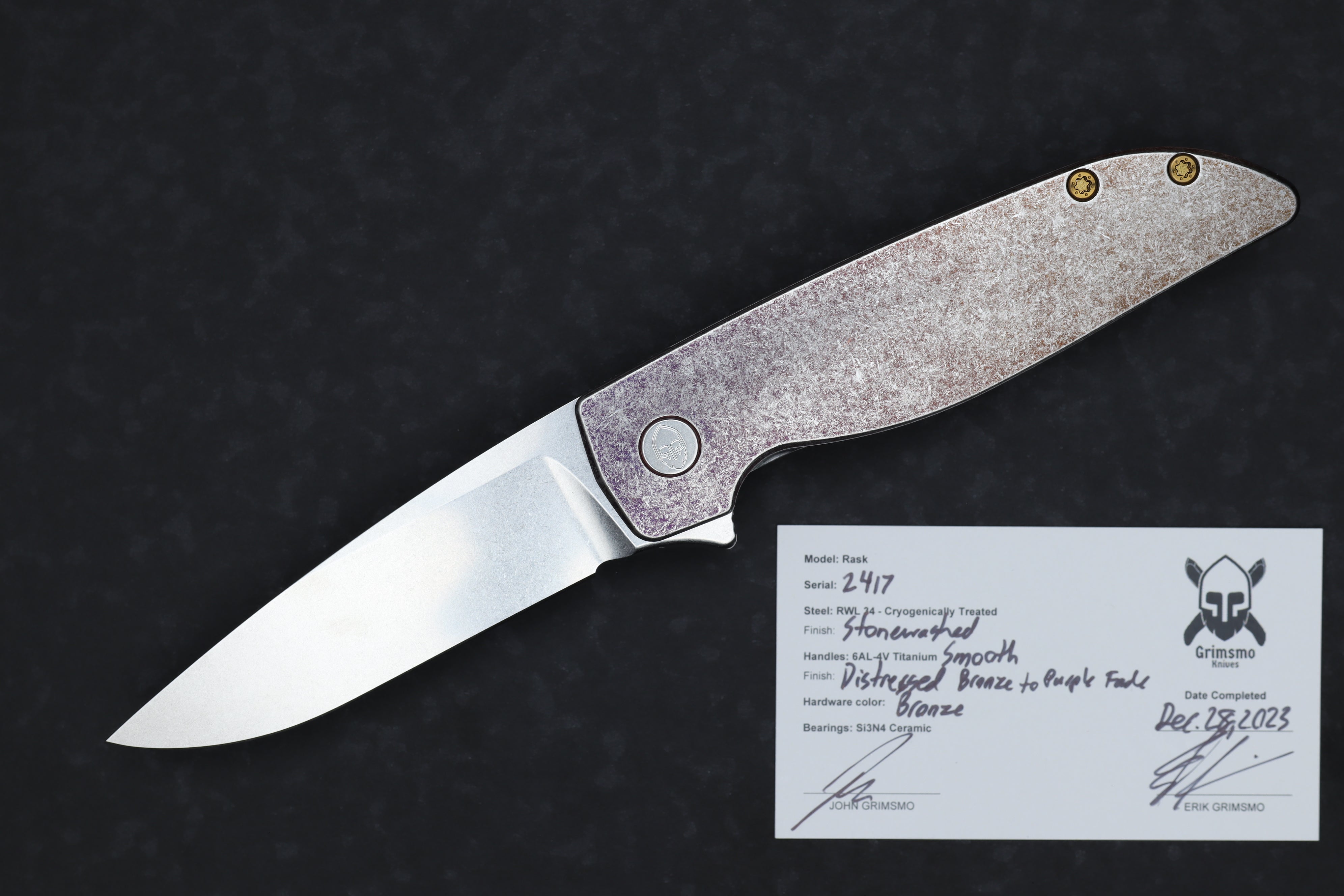 Rask #2417 8594851229