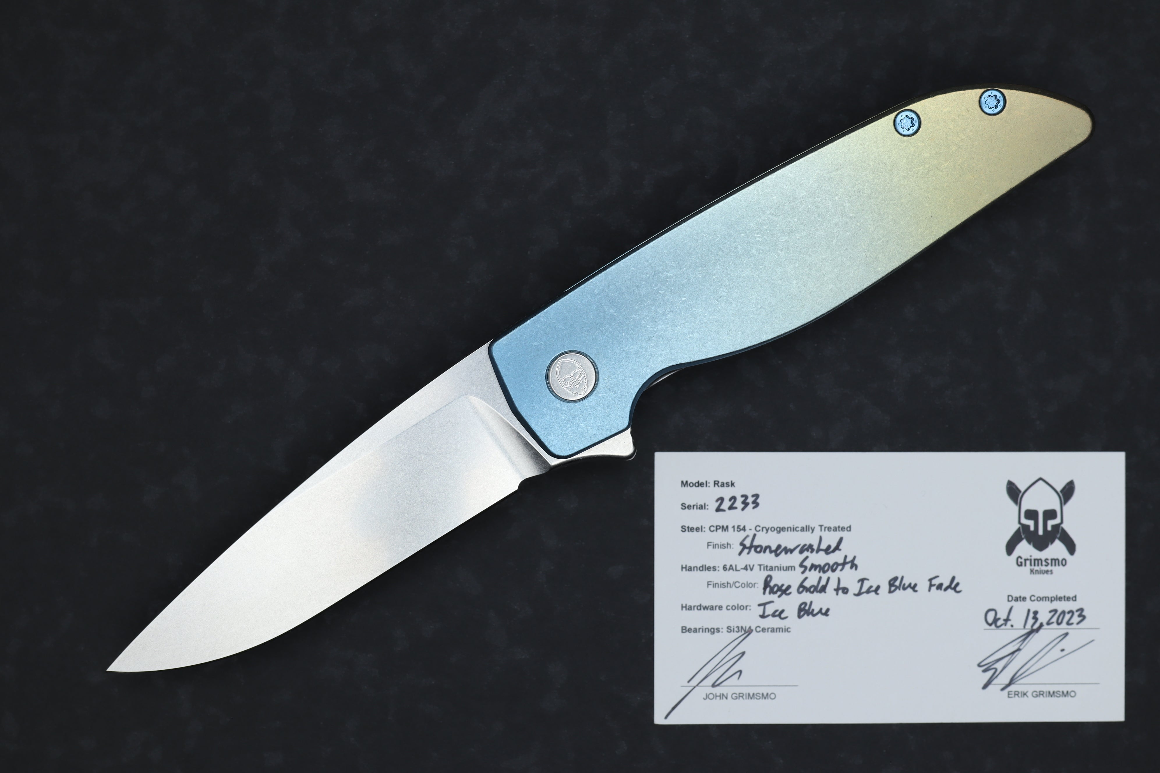 Rask #2233 83457271019