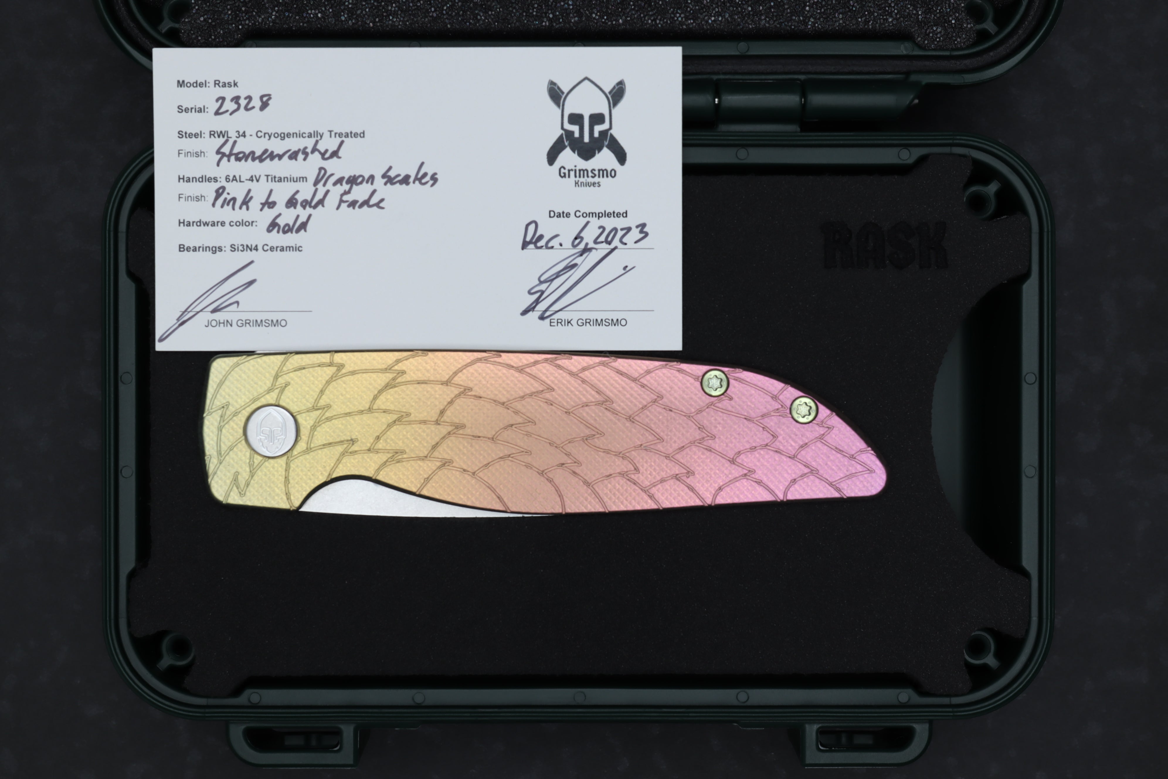 Rask #2328 8594851207