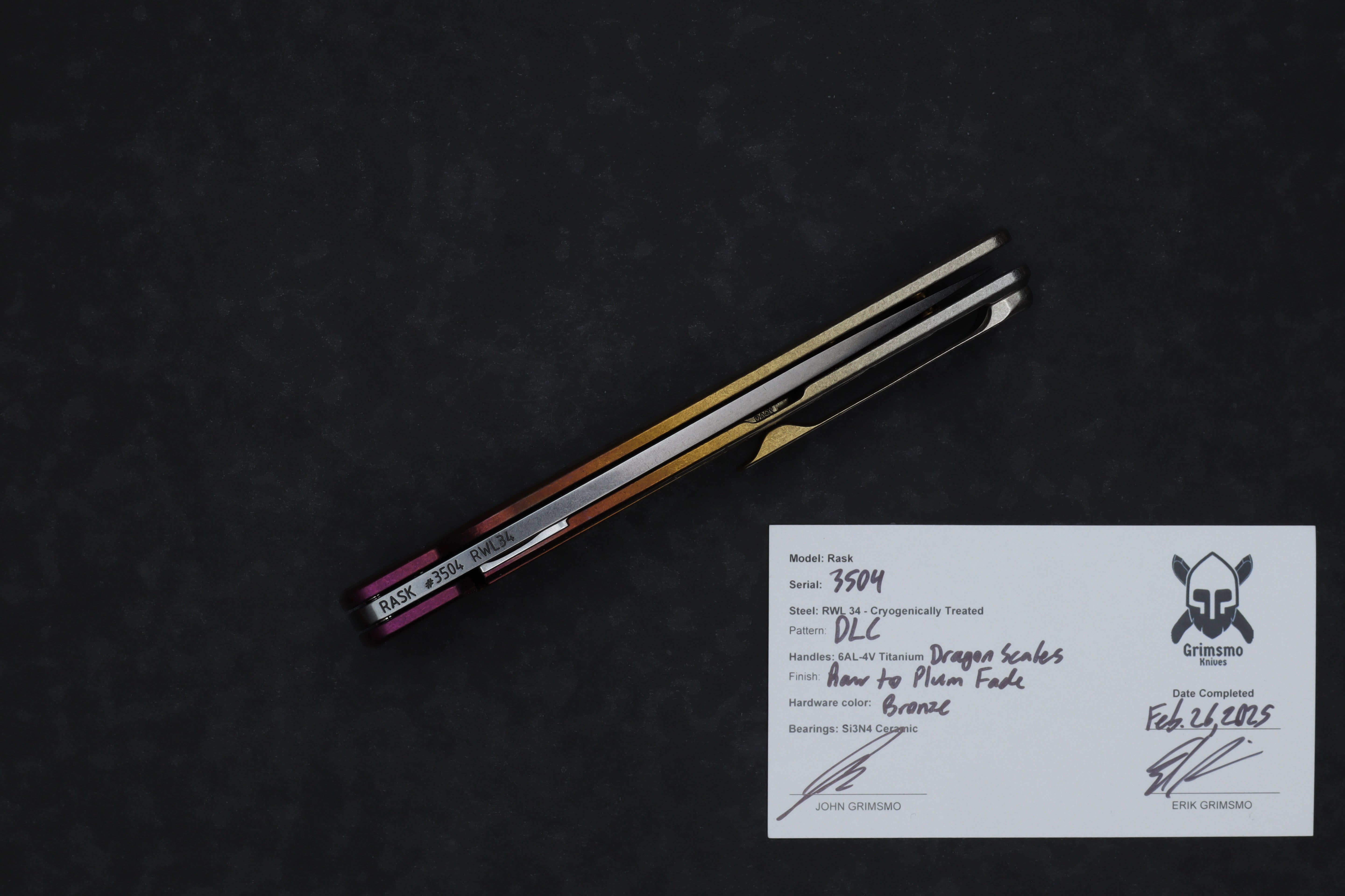 Rask #3504 9278340228