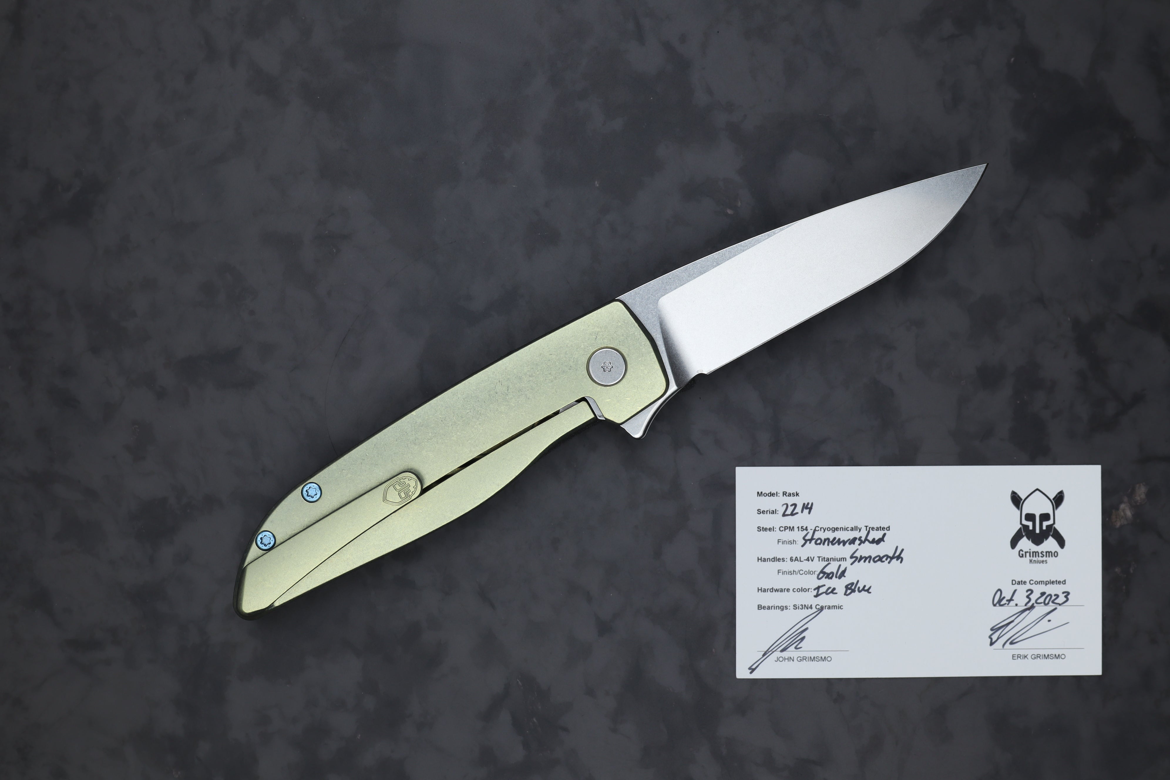 Rask #2214 83457271005