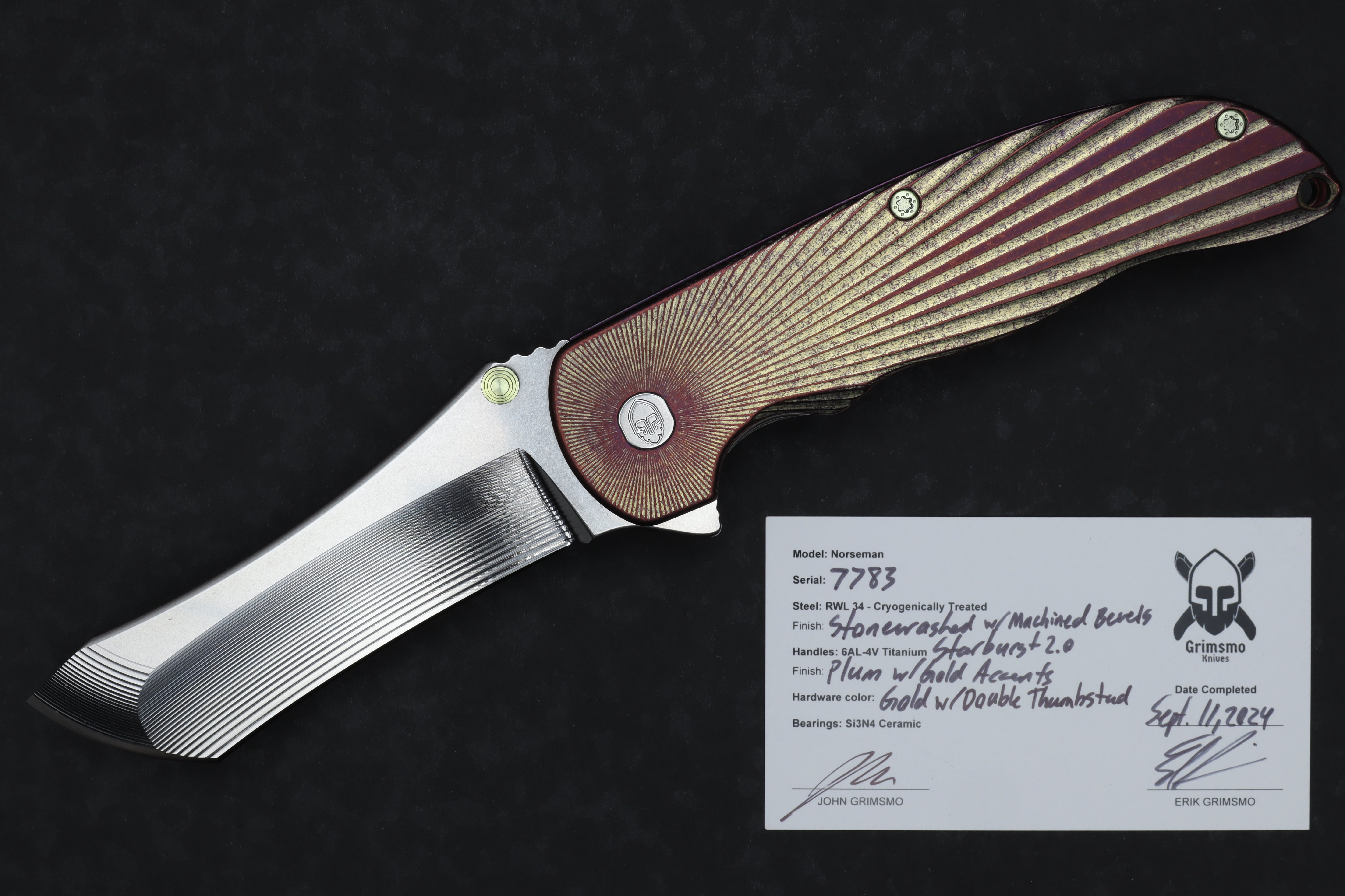 Norseman #7783 8730917