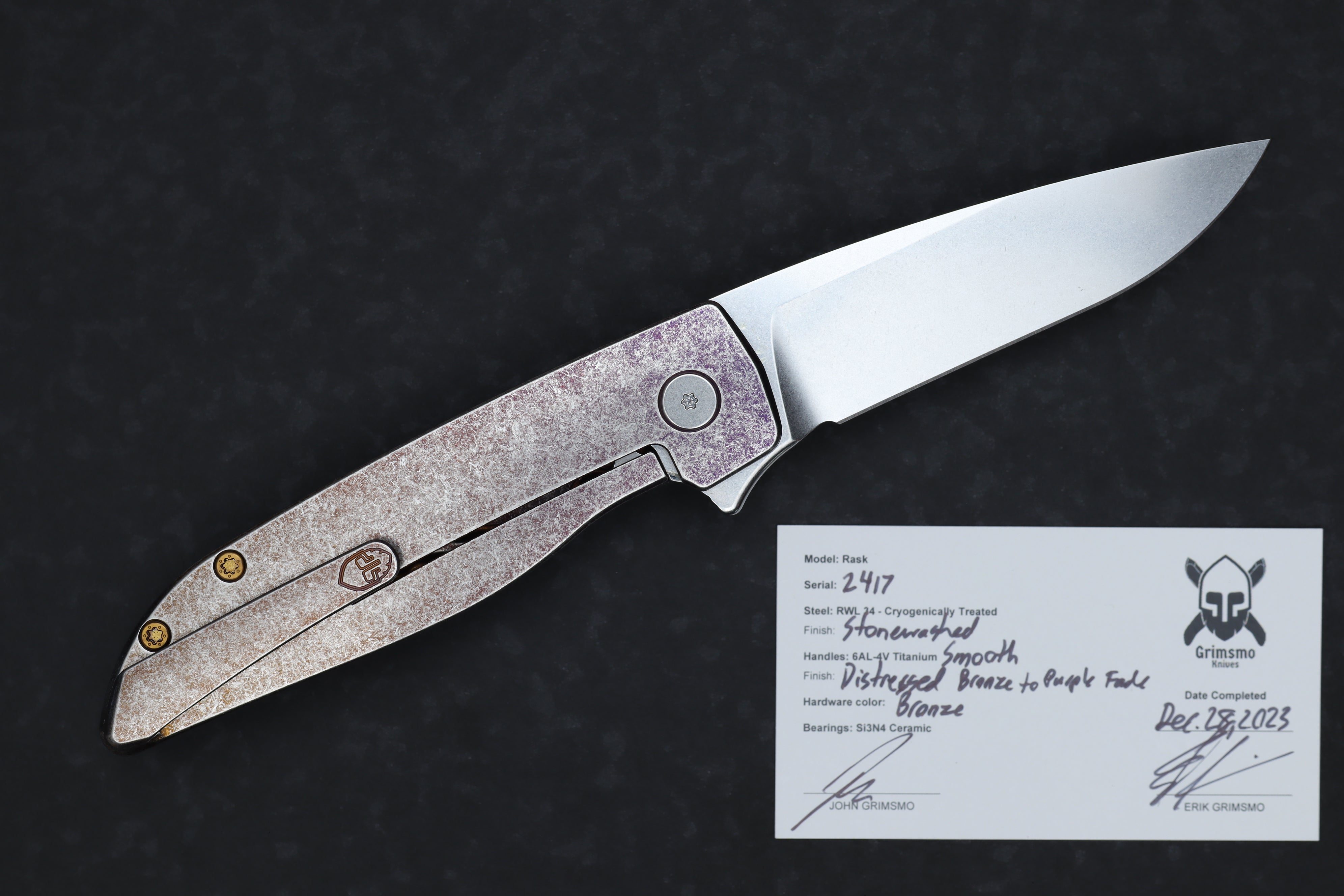 Rask #2417 8594851229