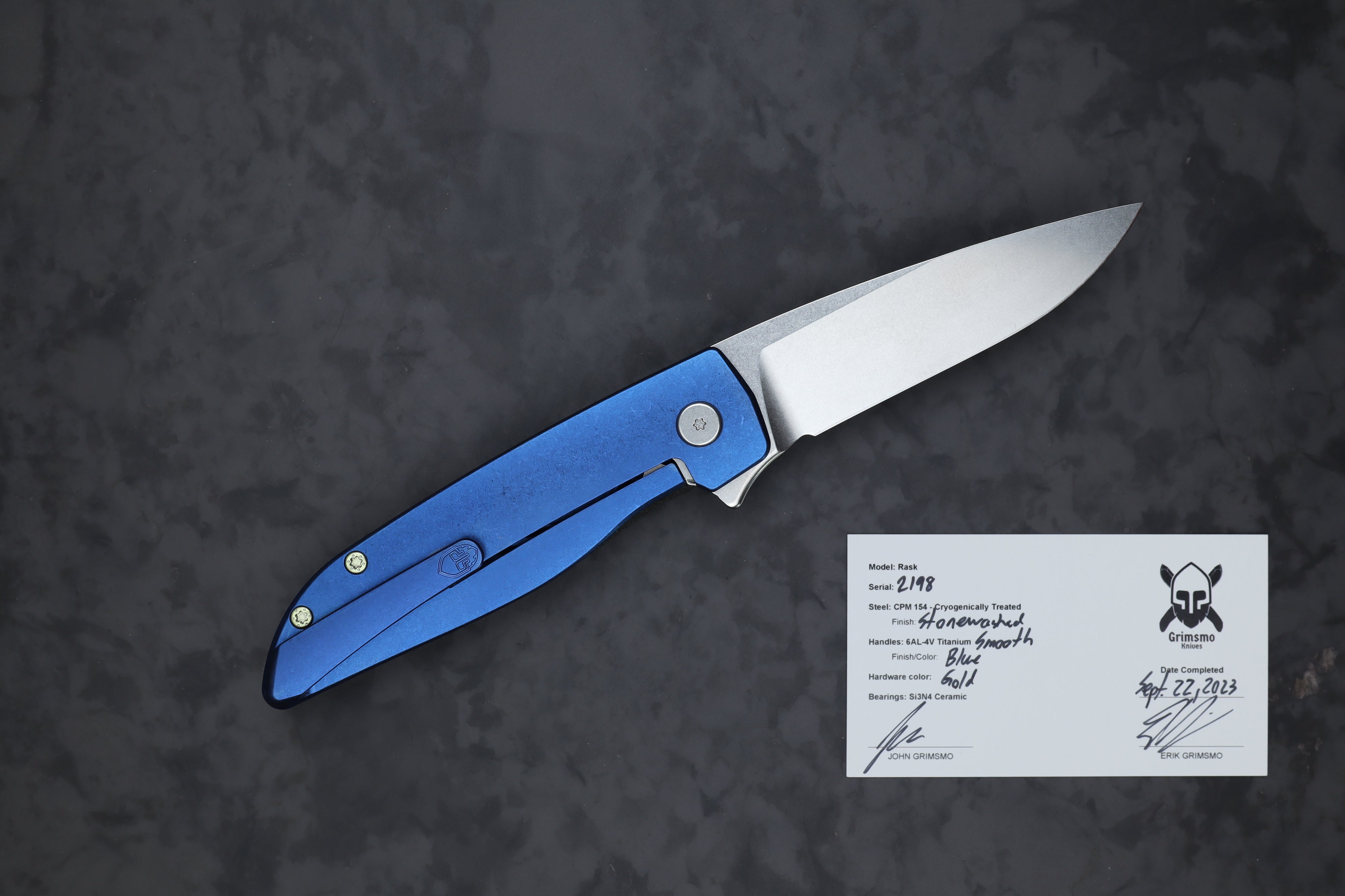 Rask #2198 83457270927