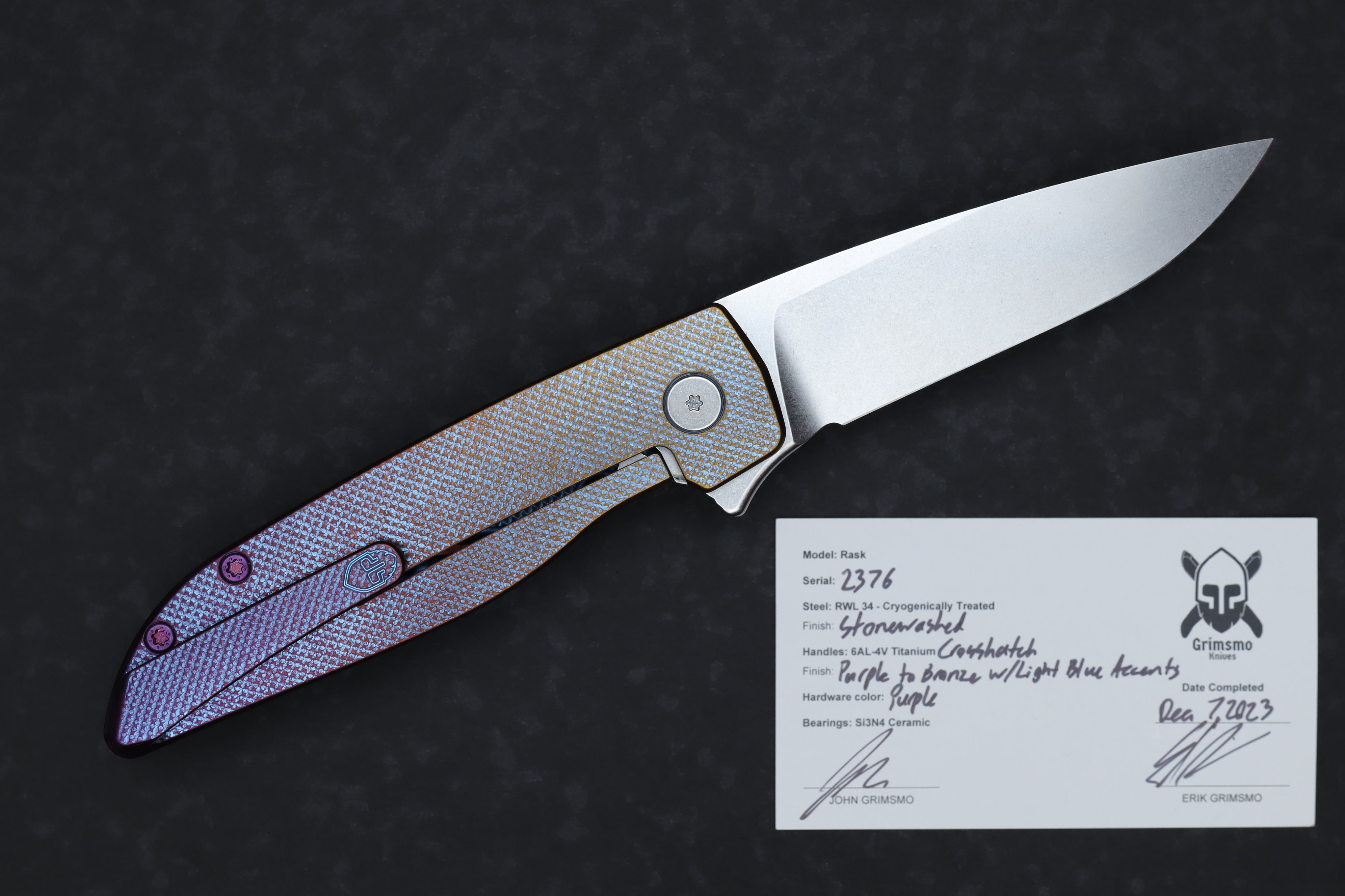 Rask #2376 8594851211