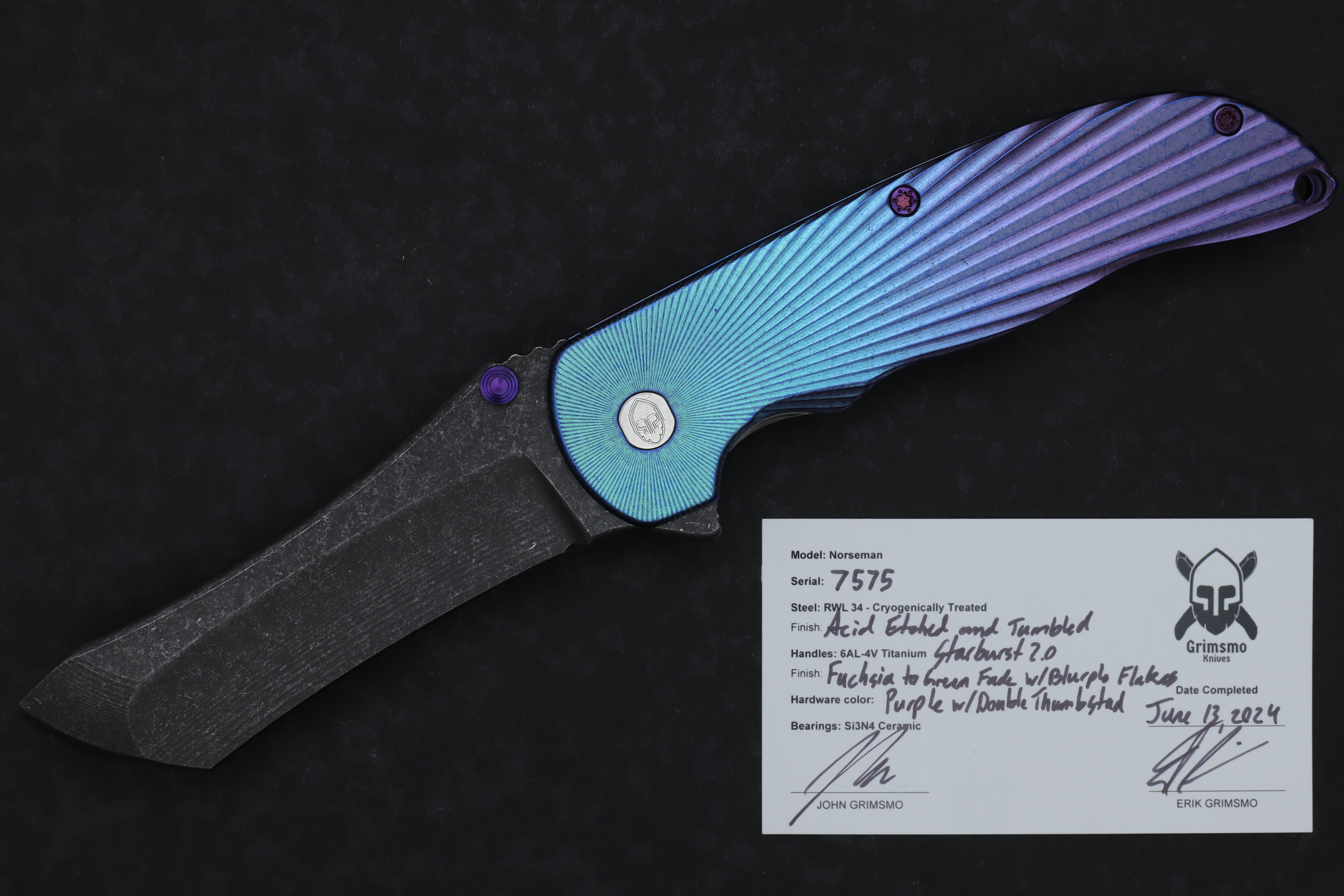 Norseman #7575 8730619