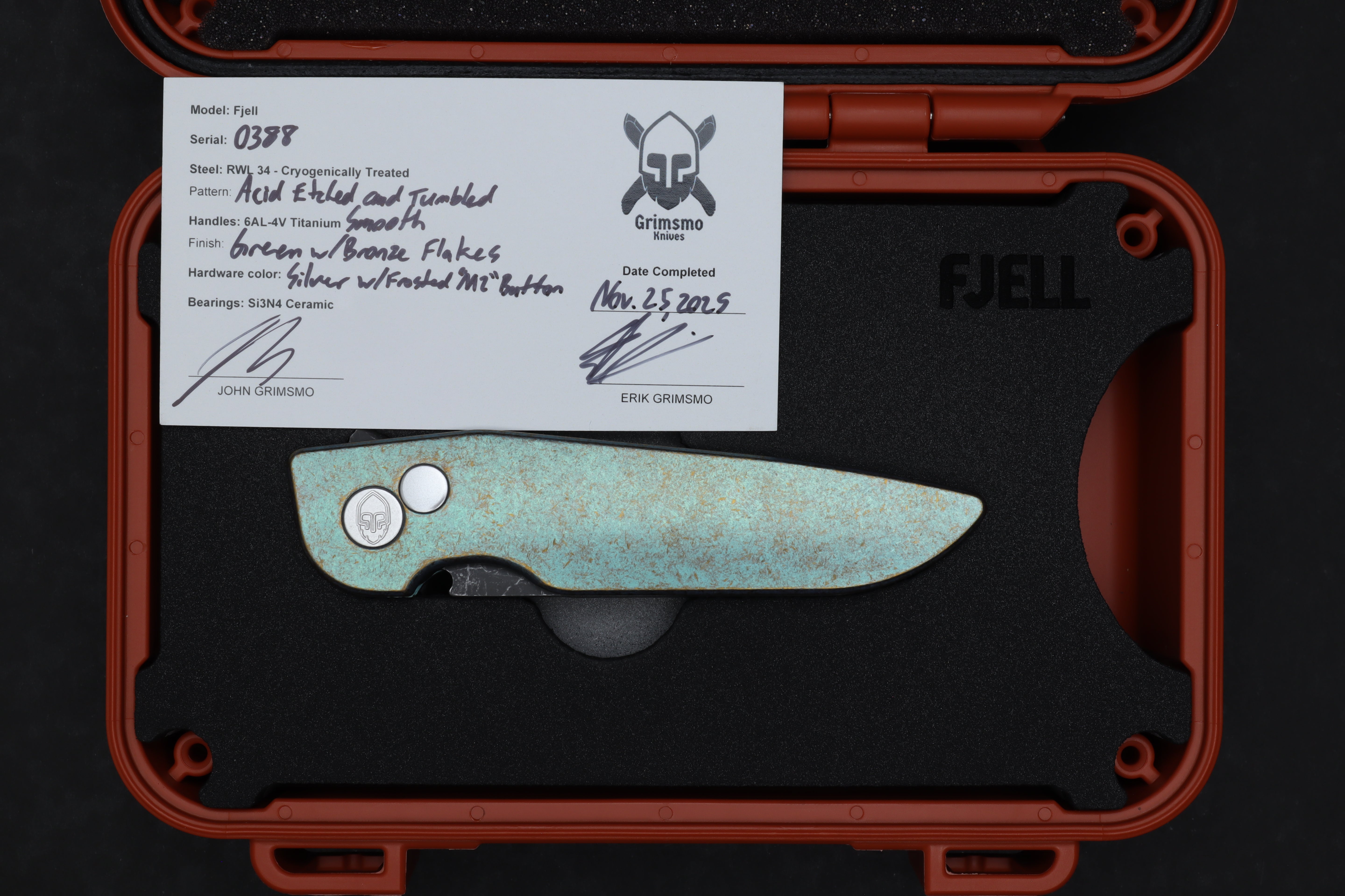 Fjell #0388 3951271128