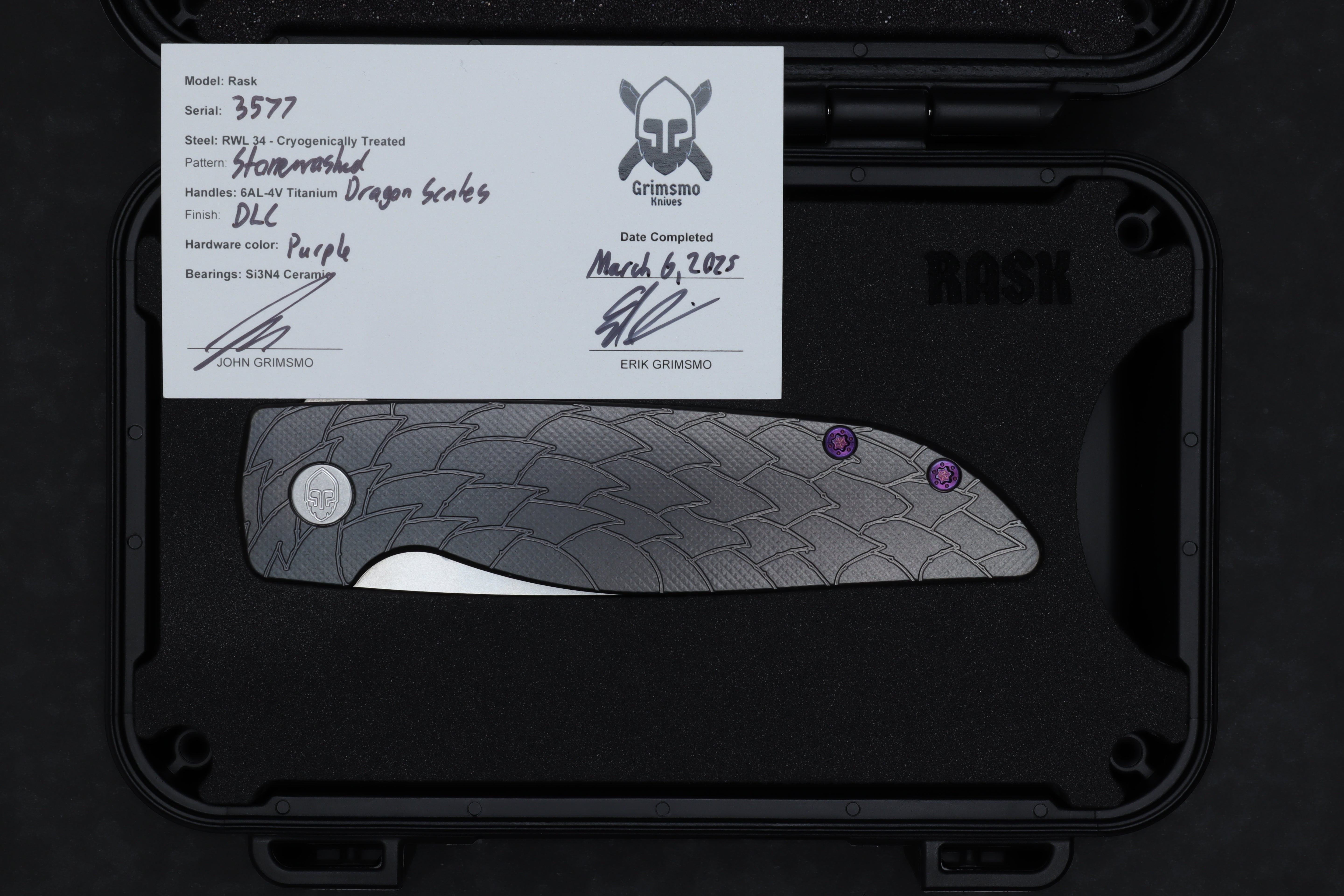 Rask #3577 9278340312