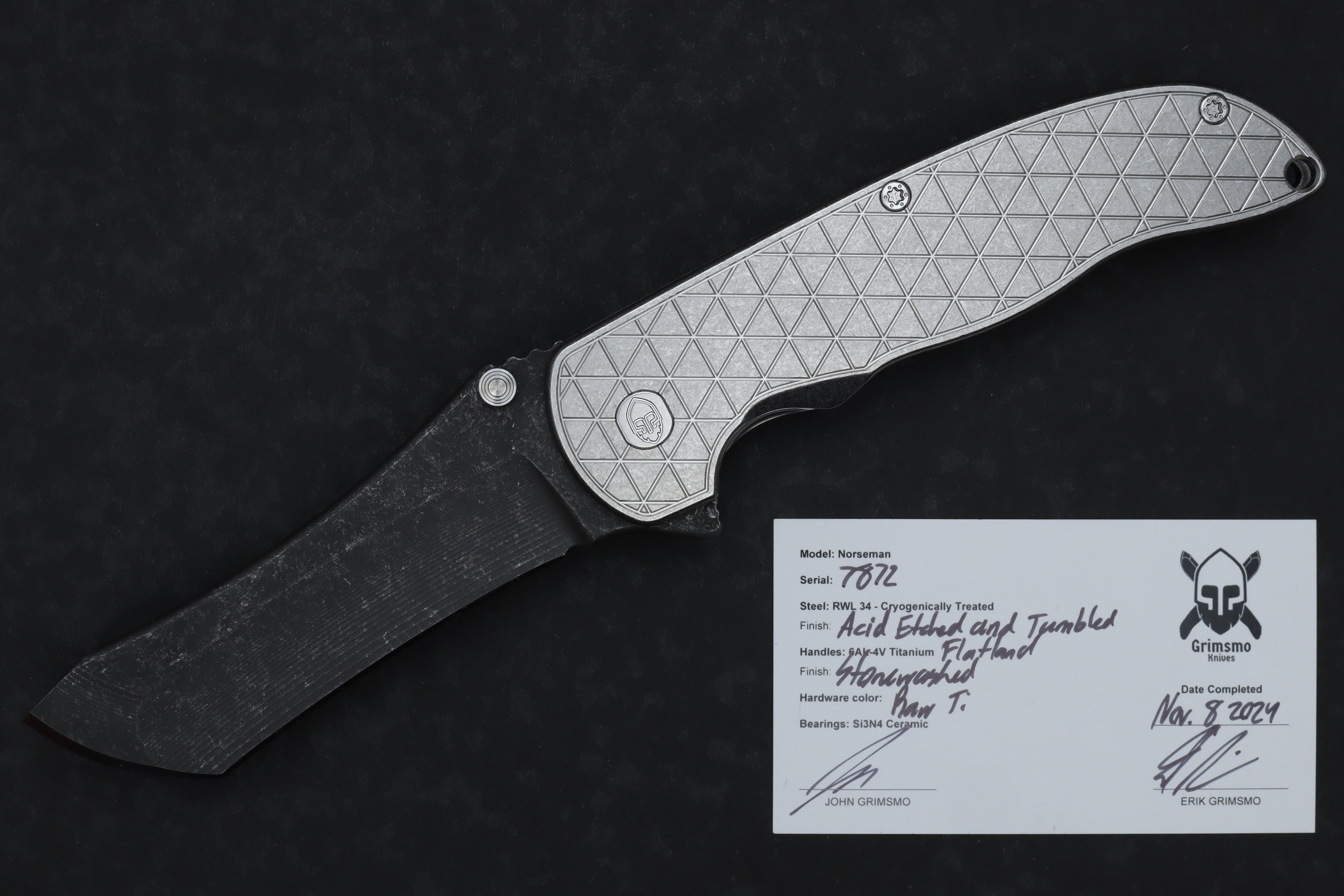 Norseman #7872 8731111