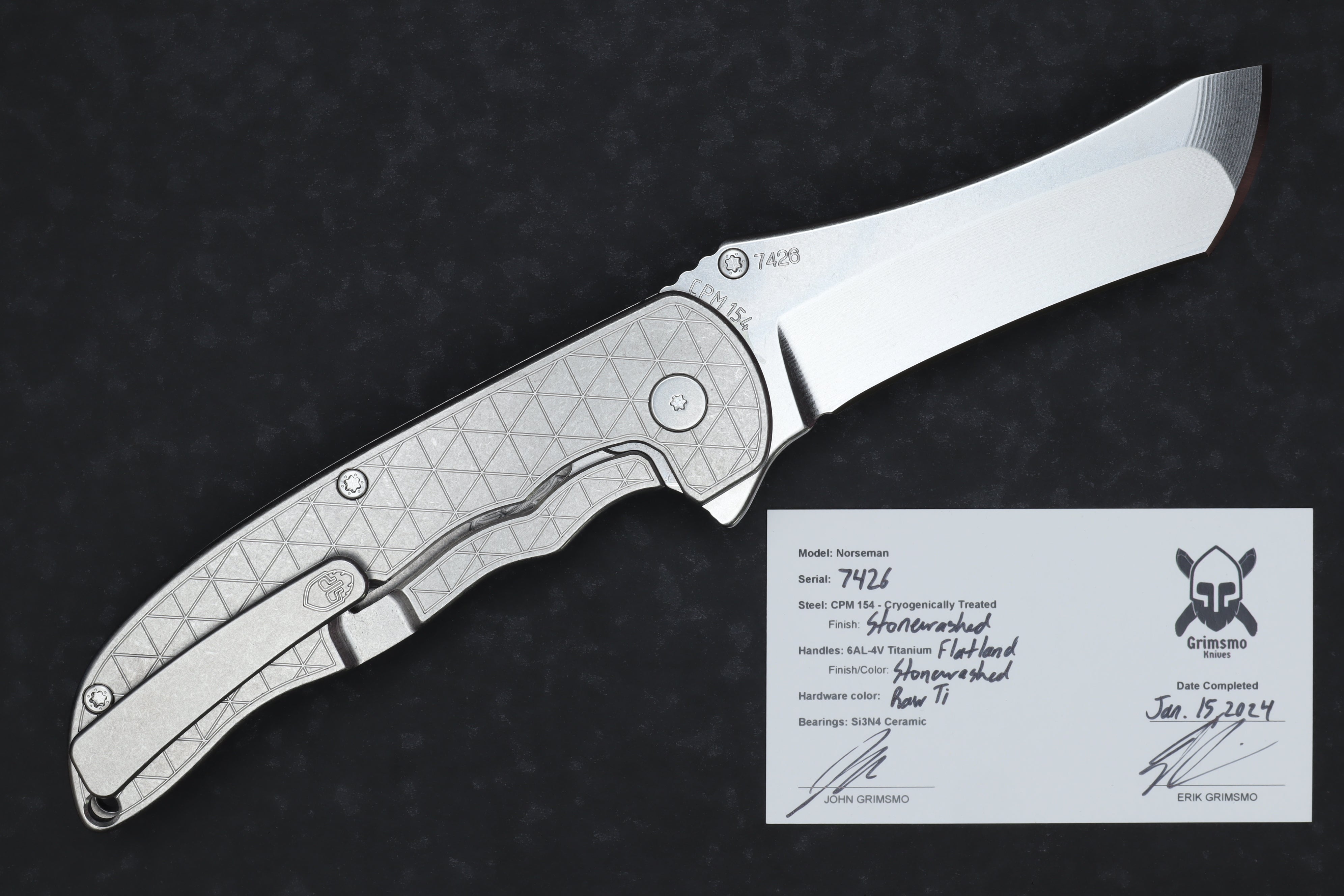 Norseman #7426 8732910118