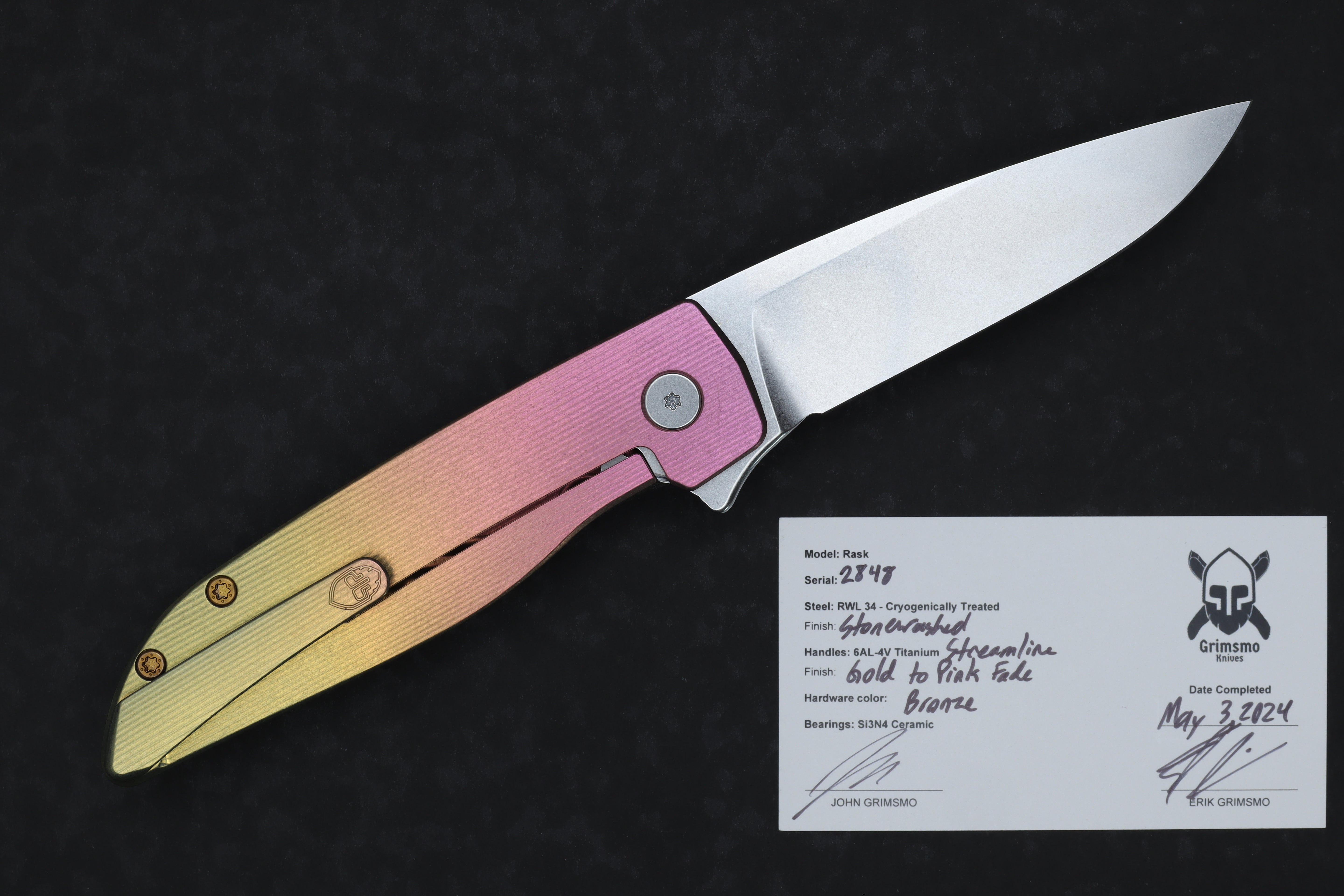 Rask #2848 9278340506