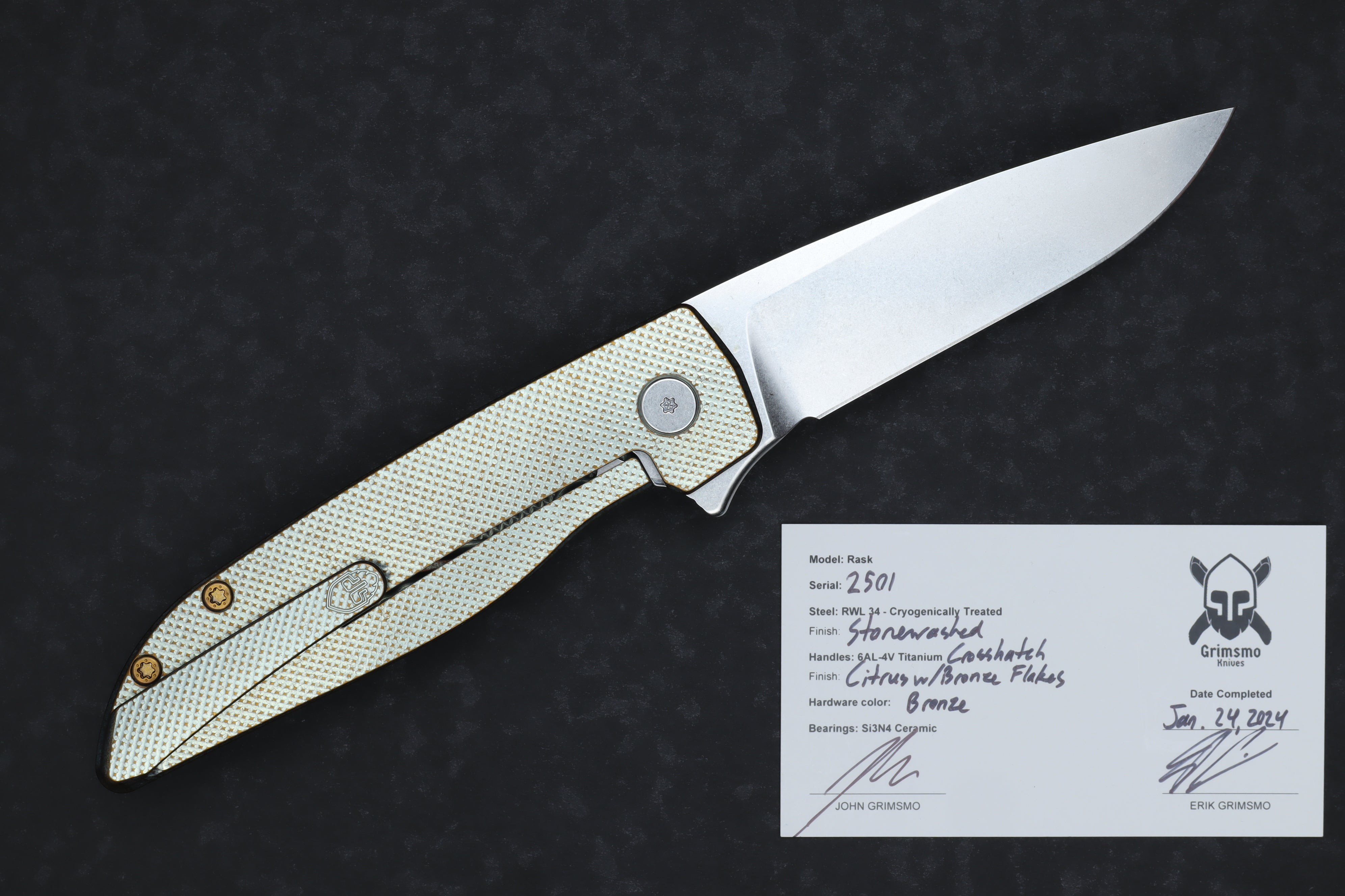 Rask #2501 8594850129