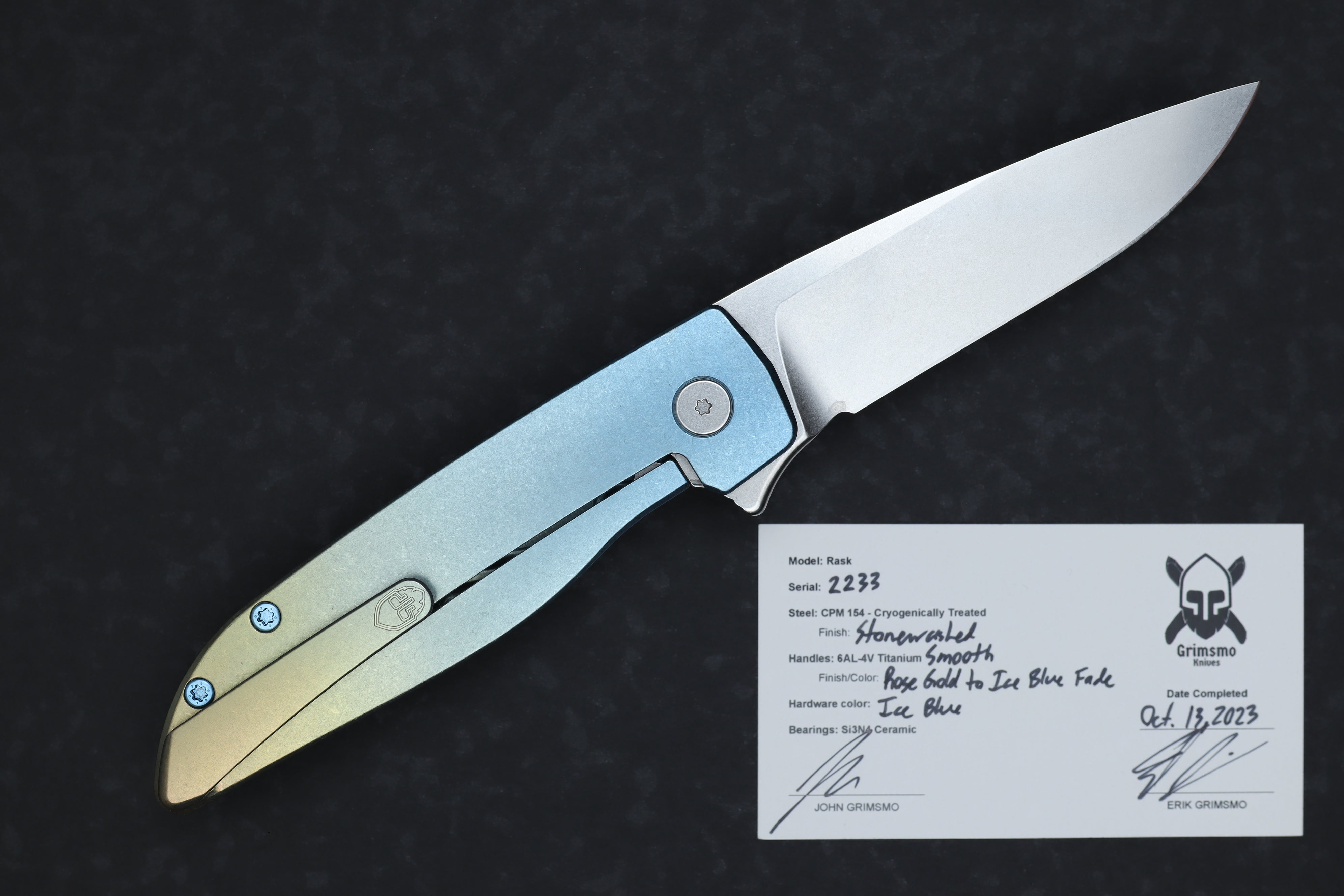 Rask #2233 83457271019