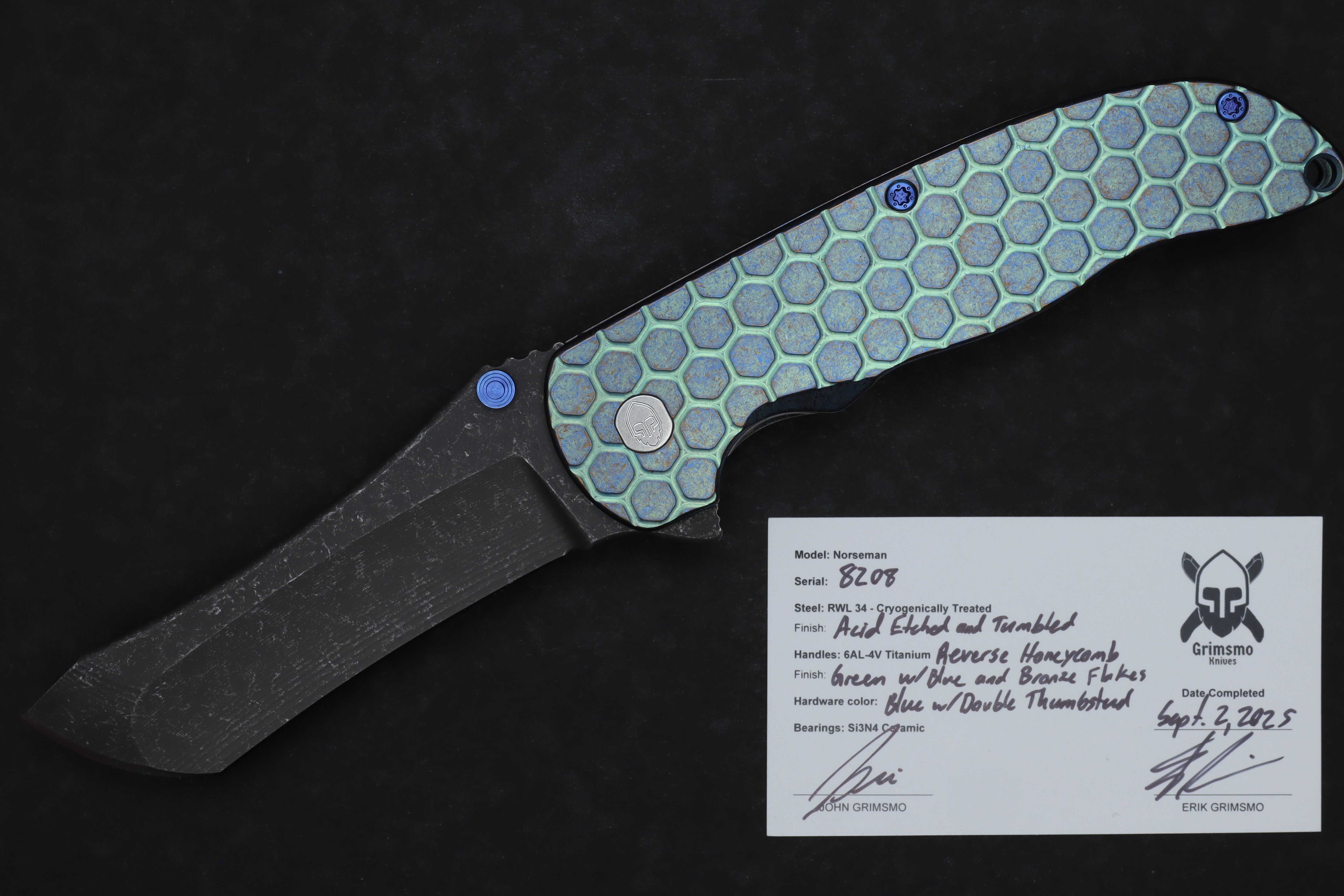 Norseman #8208 8730915