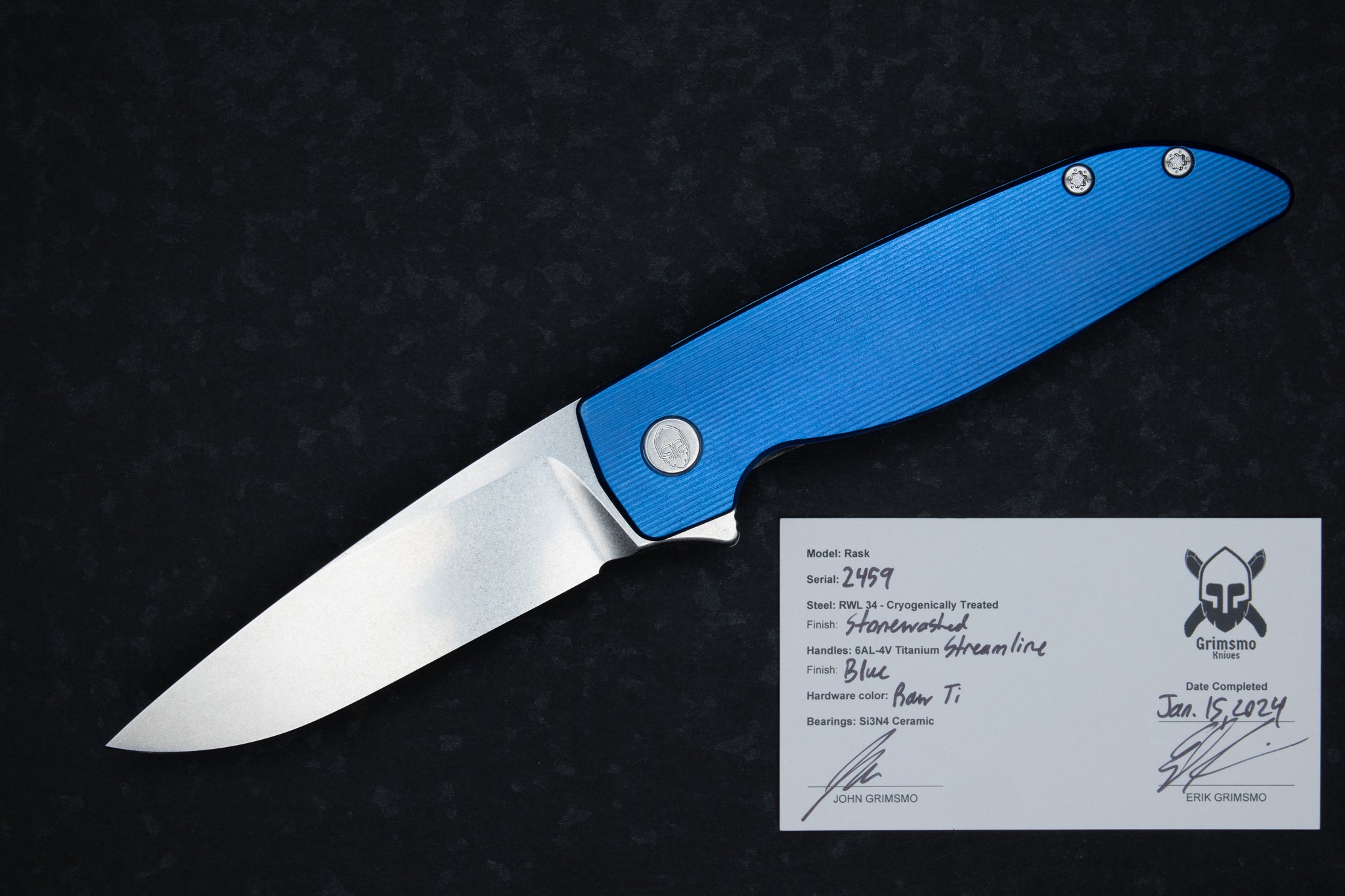 Rask #2459 8594850116