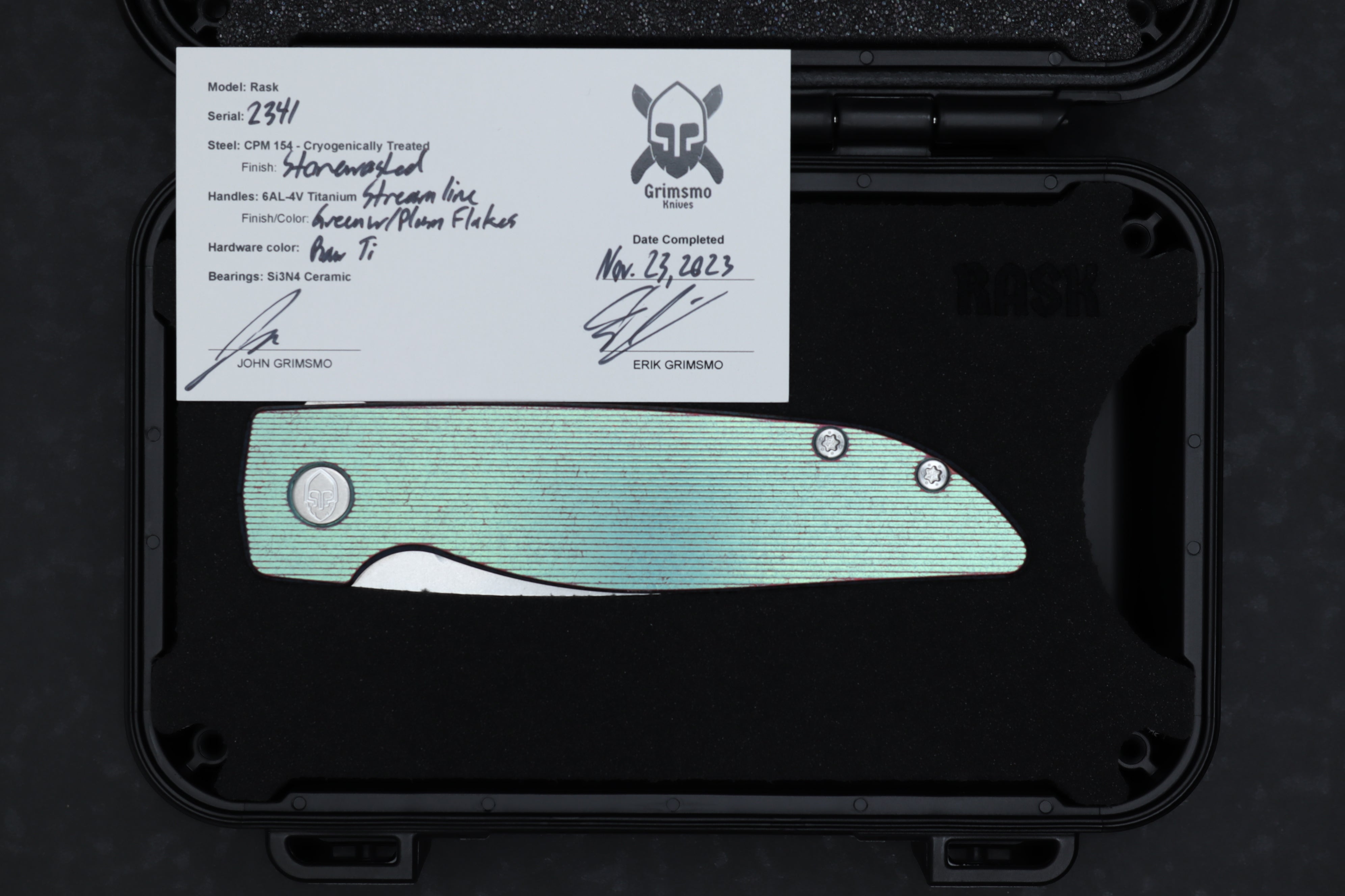 Rask #2341 8594851128