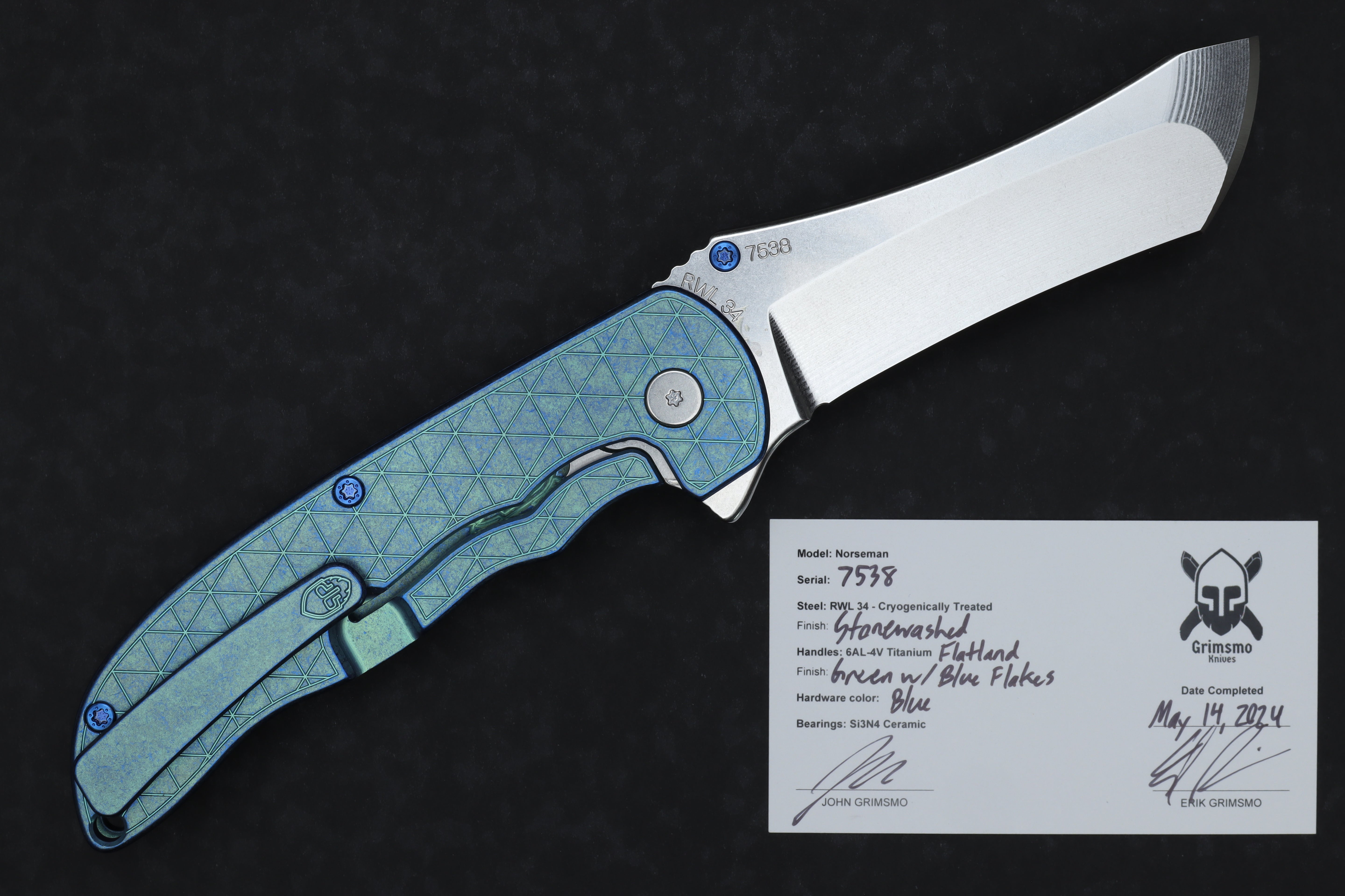 Norseman #7538 8730515