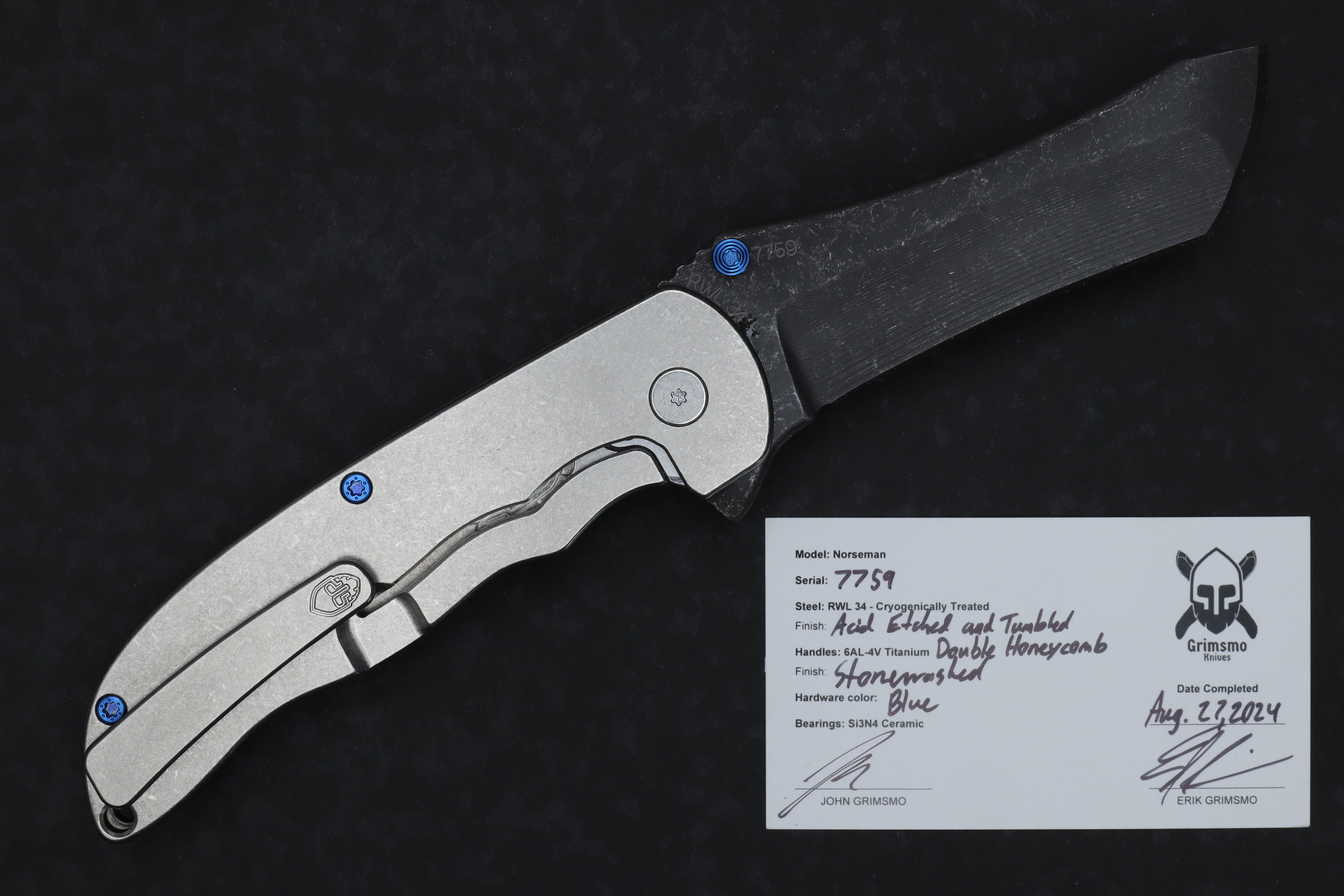 Norseman #7759 8730828