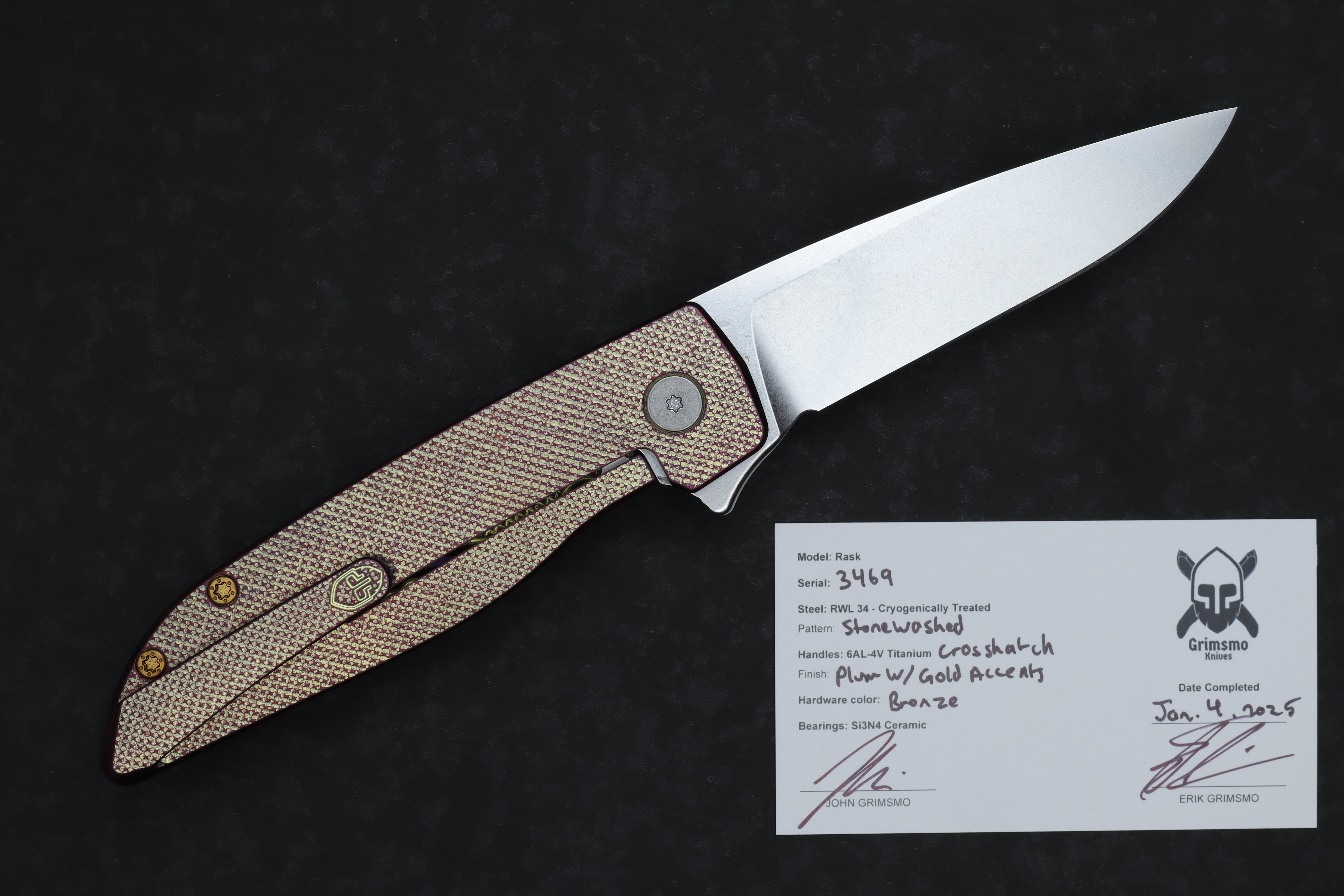 Rask #3469 9278340106