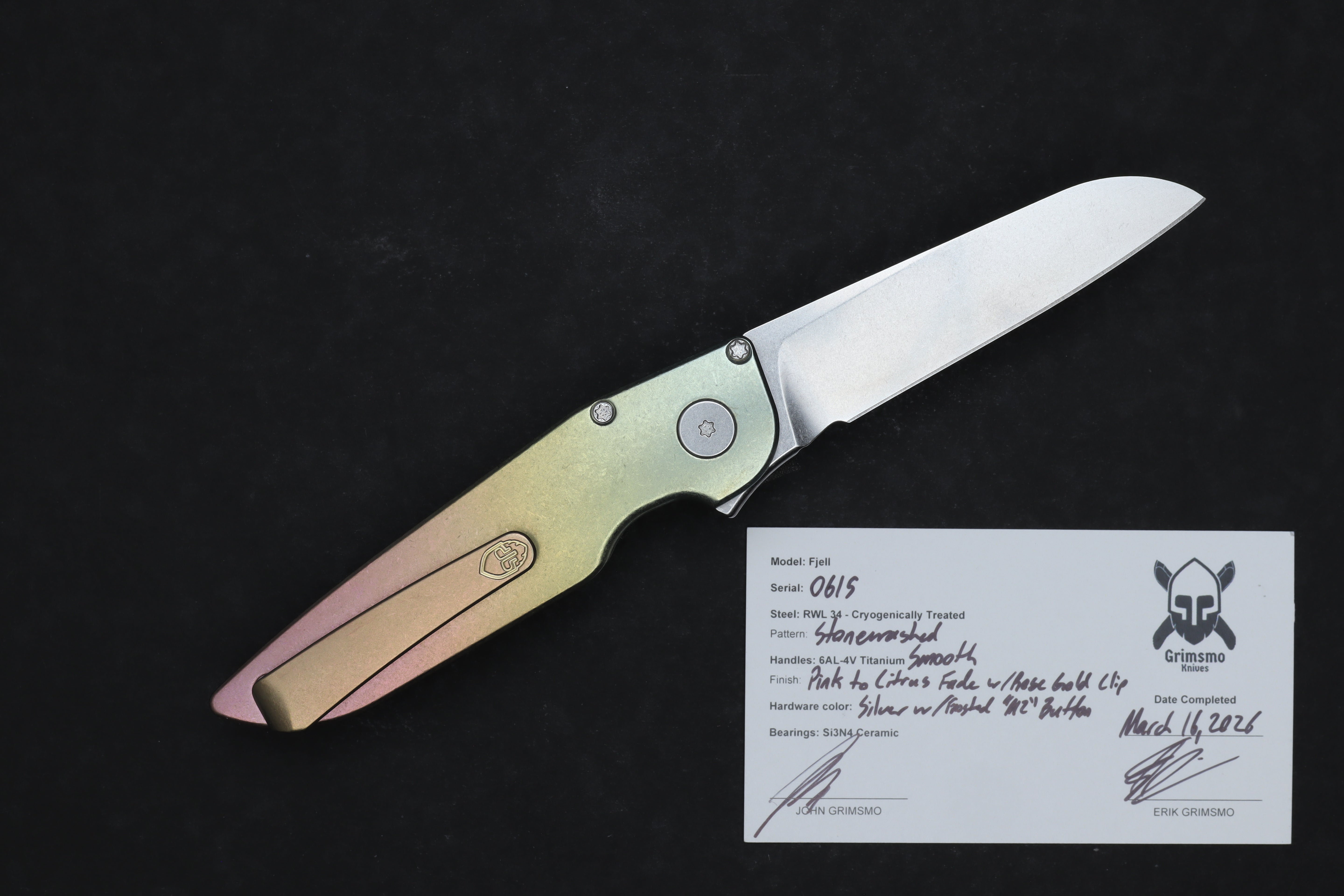 Fjell #0615 3951270331