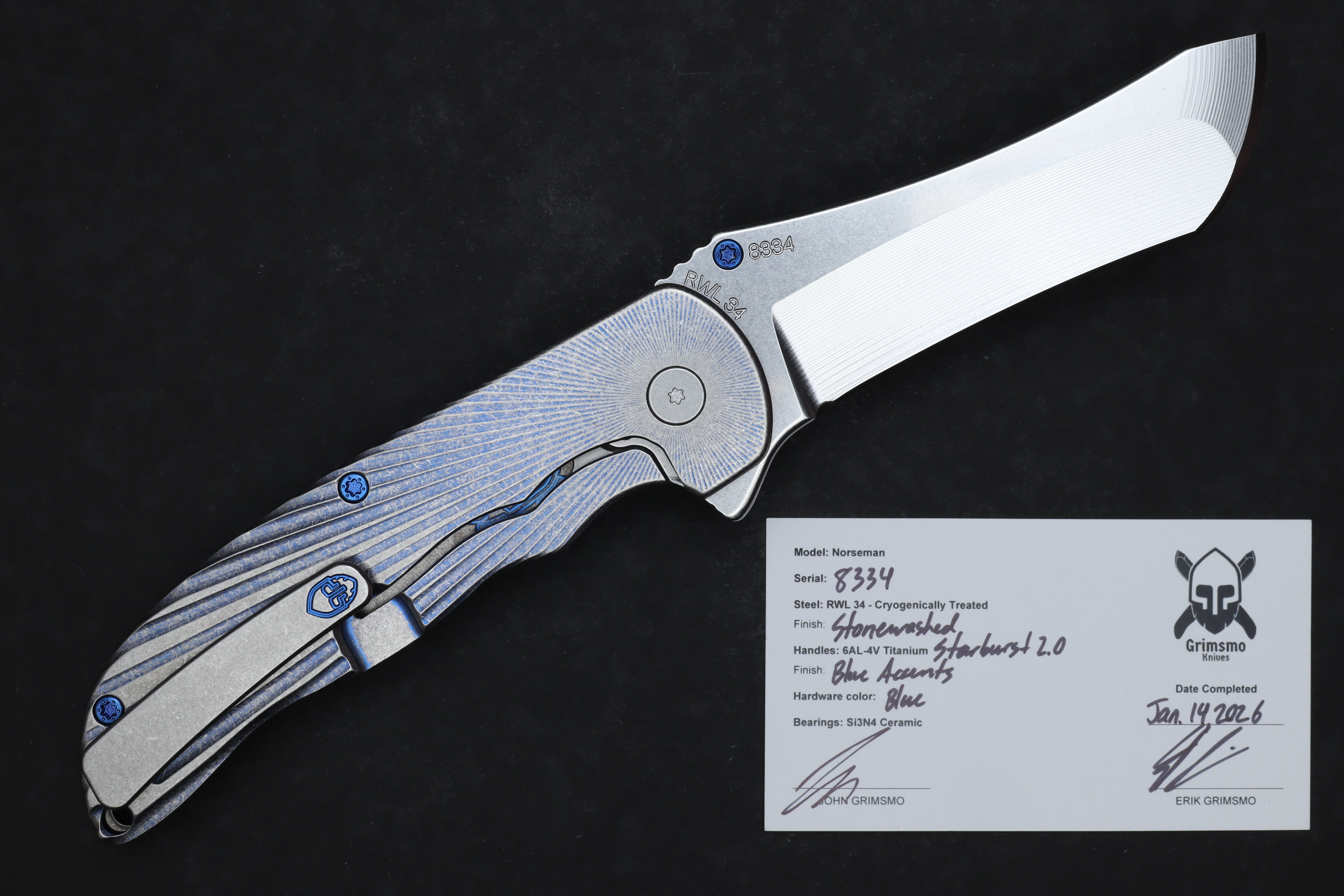 Norseman #8334 8730115