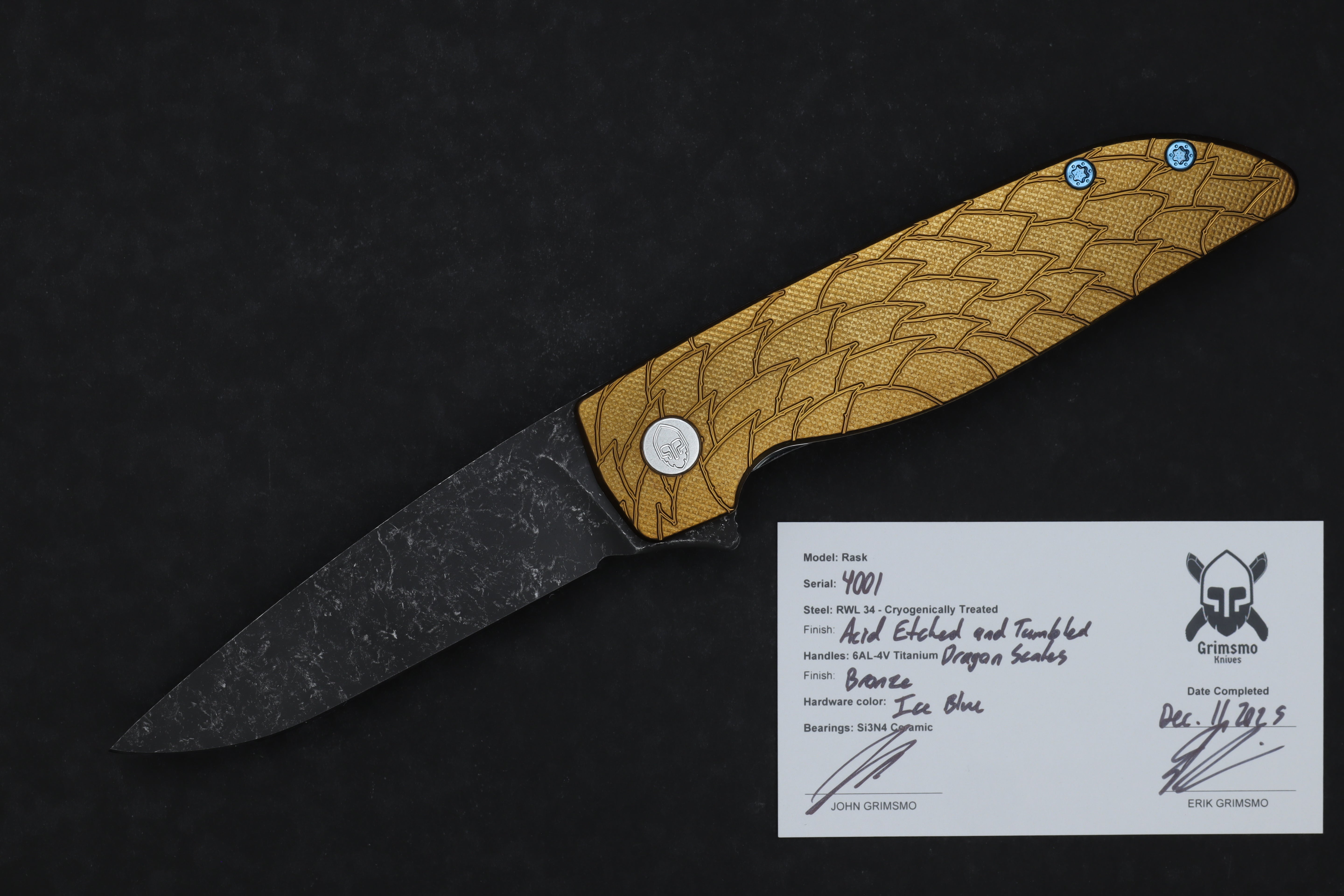 Rask #4001 9278341216