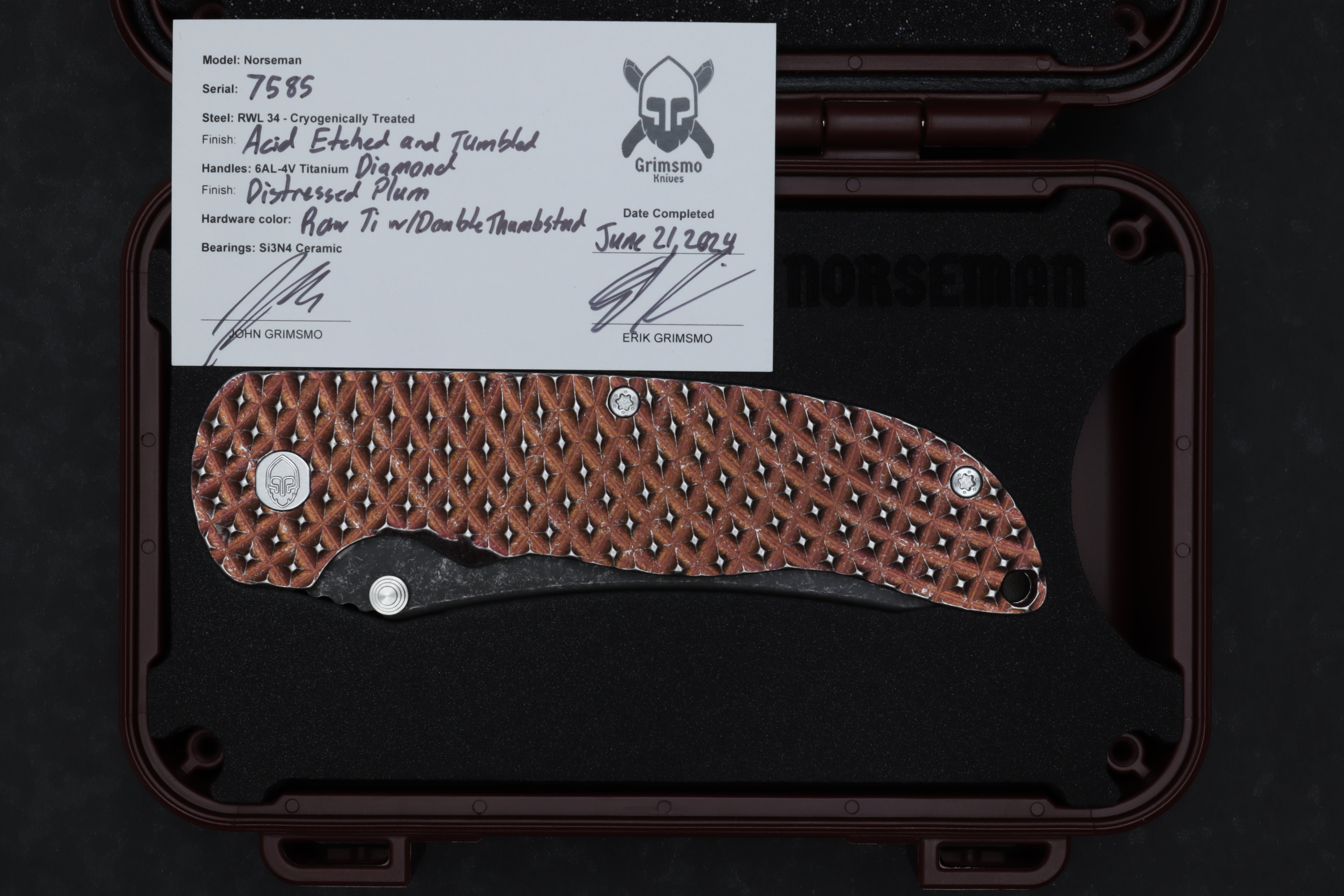 Norseman #7585 8730625